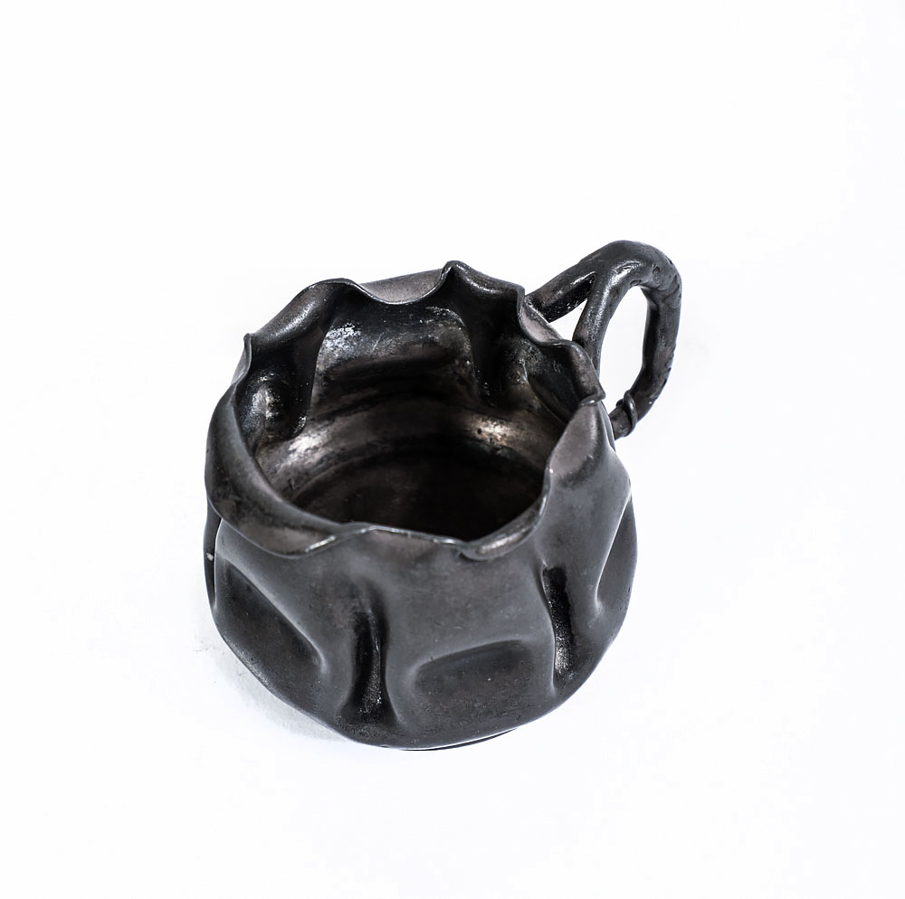 Silver-Tone Tableware including Pewter