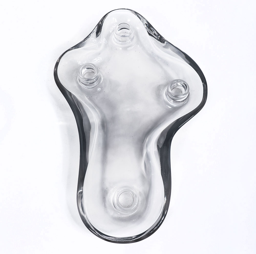 Pipsan Saarinen Swanson Candleholders U.S. Glass Co.