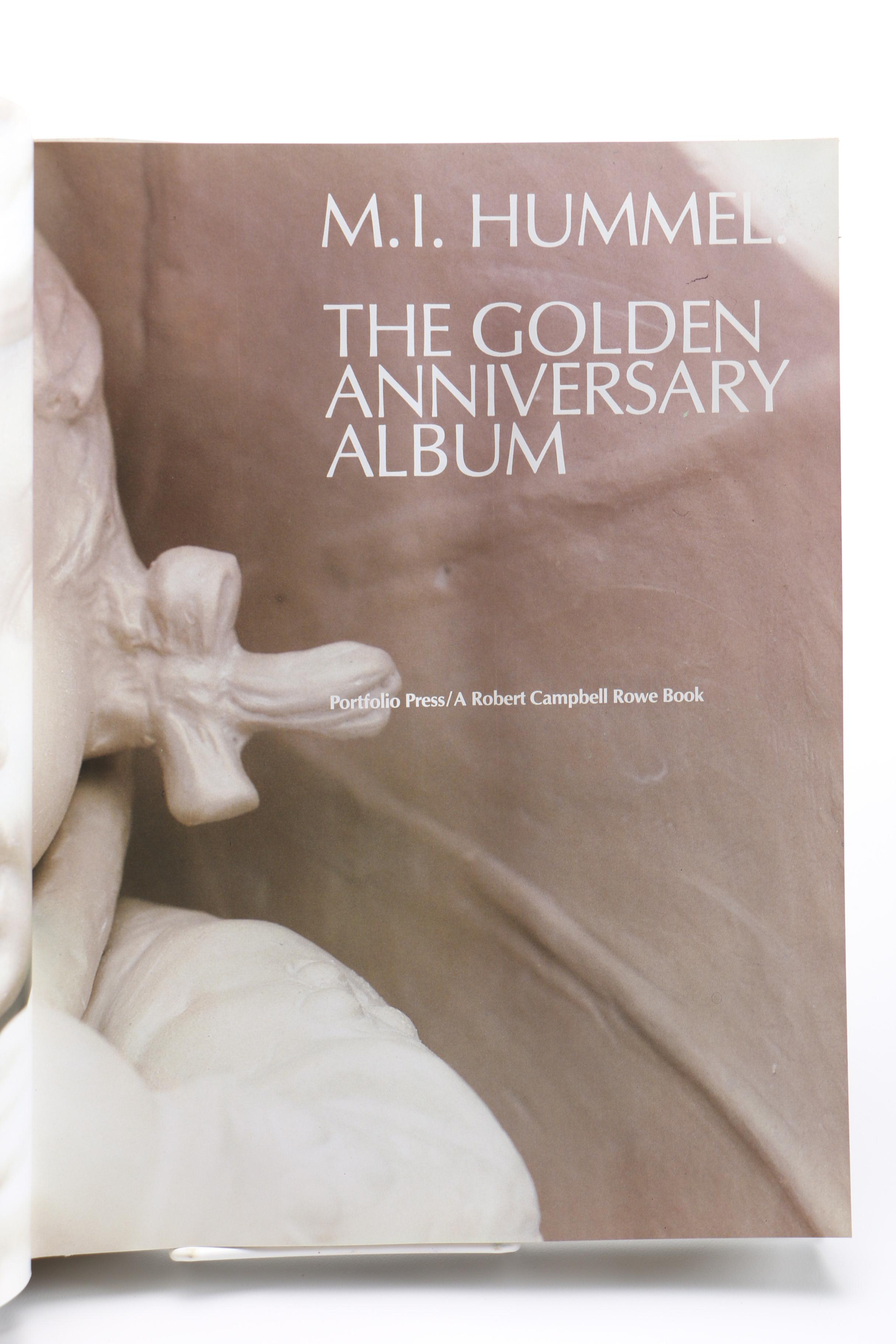 Hummel Figurines Including a First Edition of M.J. Hummel "The Golden Anniversary Album"