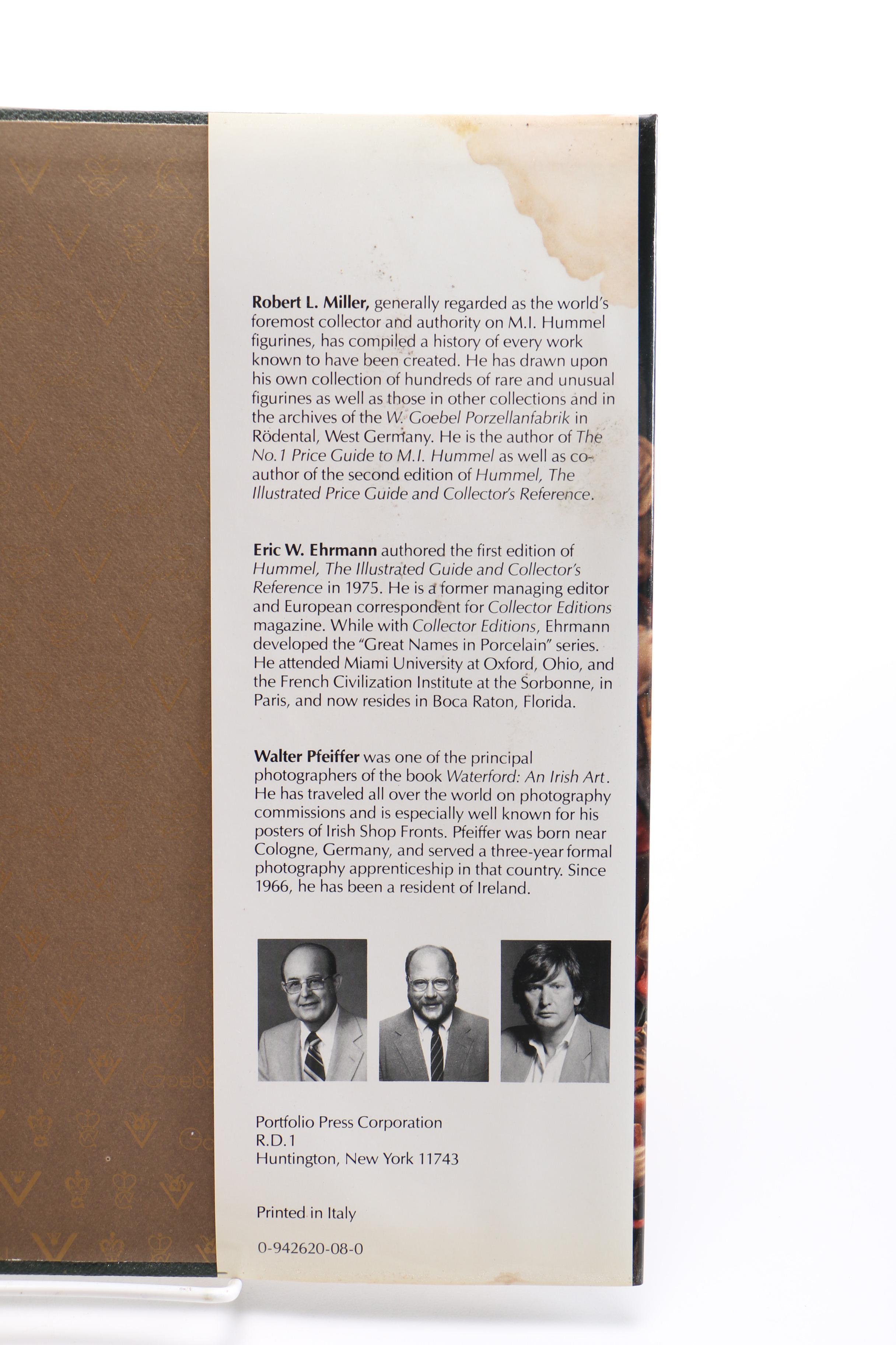 Hummel Figurines Including a First Edition of M.J. Hummel "The Golden Anniversary Album"