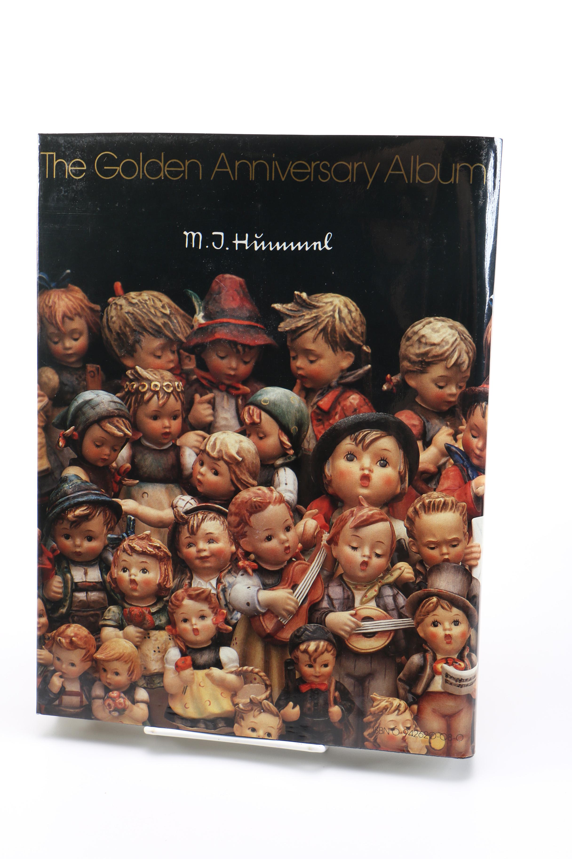 Hummel Figurines Including a First Edition of M.J. Hummel "The Golden Anniversary Album"