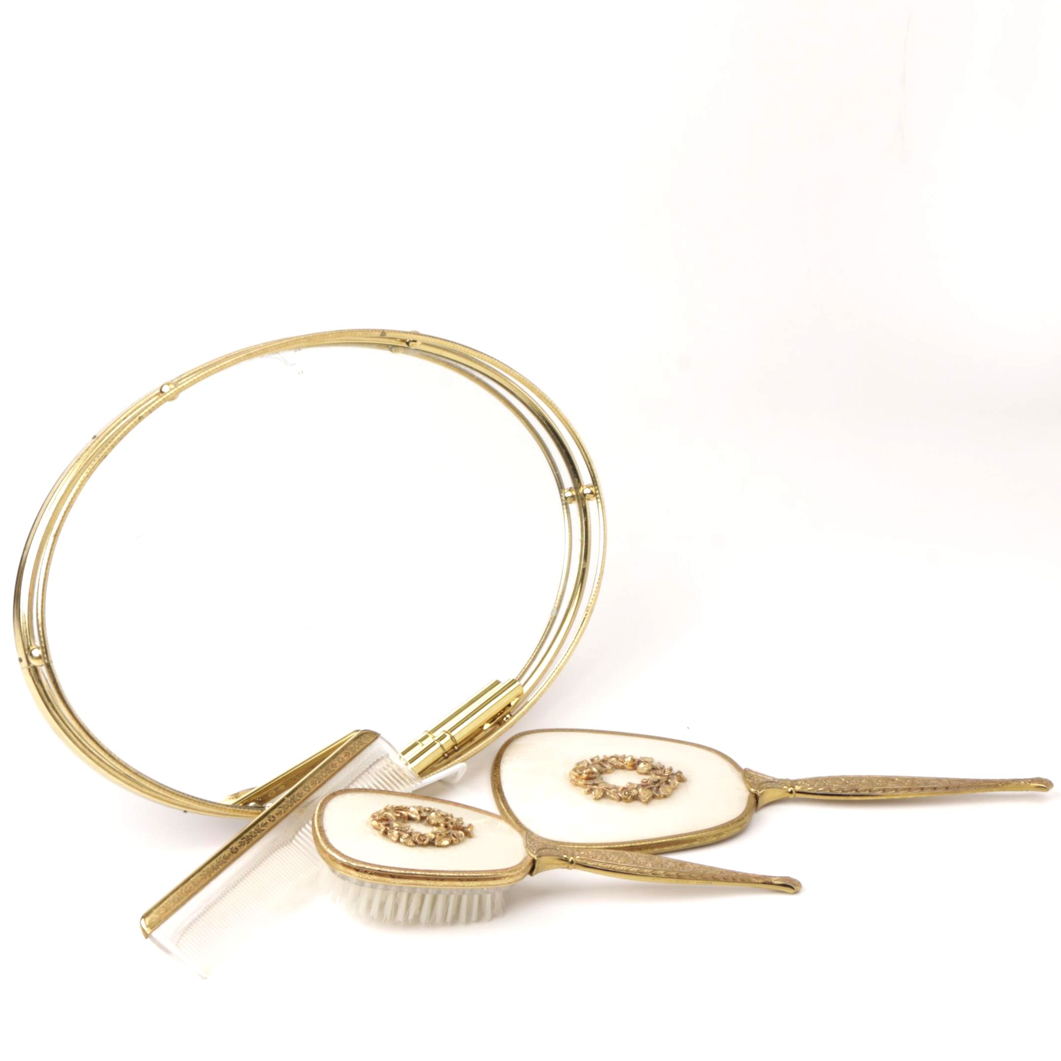 Brass Vanity Accessories