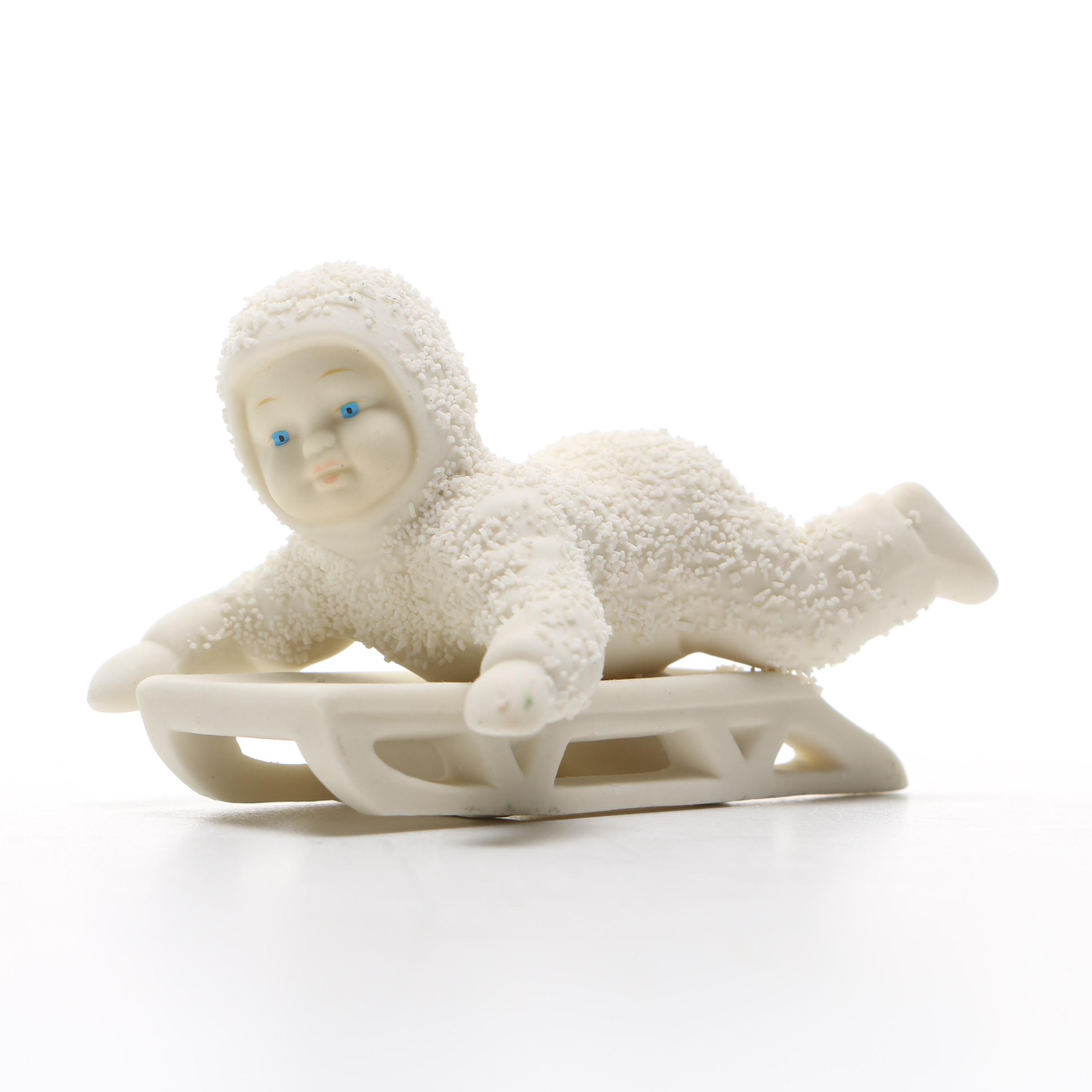 Snowbabies "Hold on Tight" from Department 56