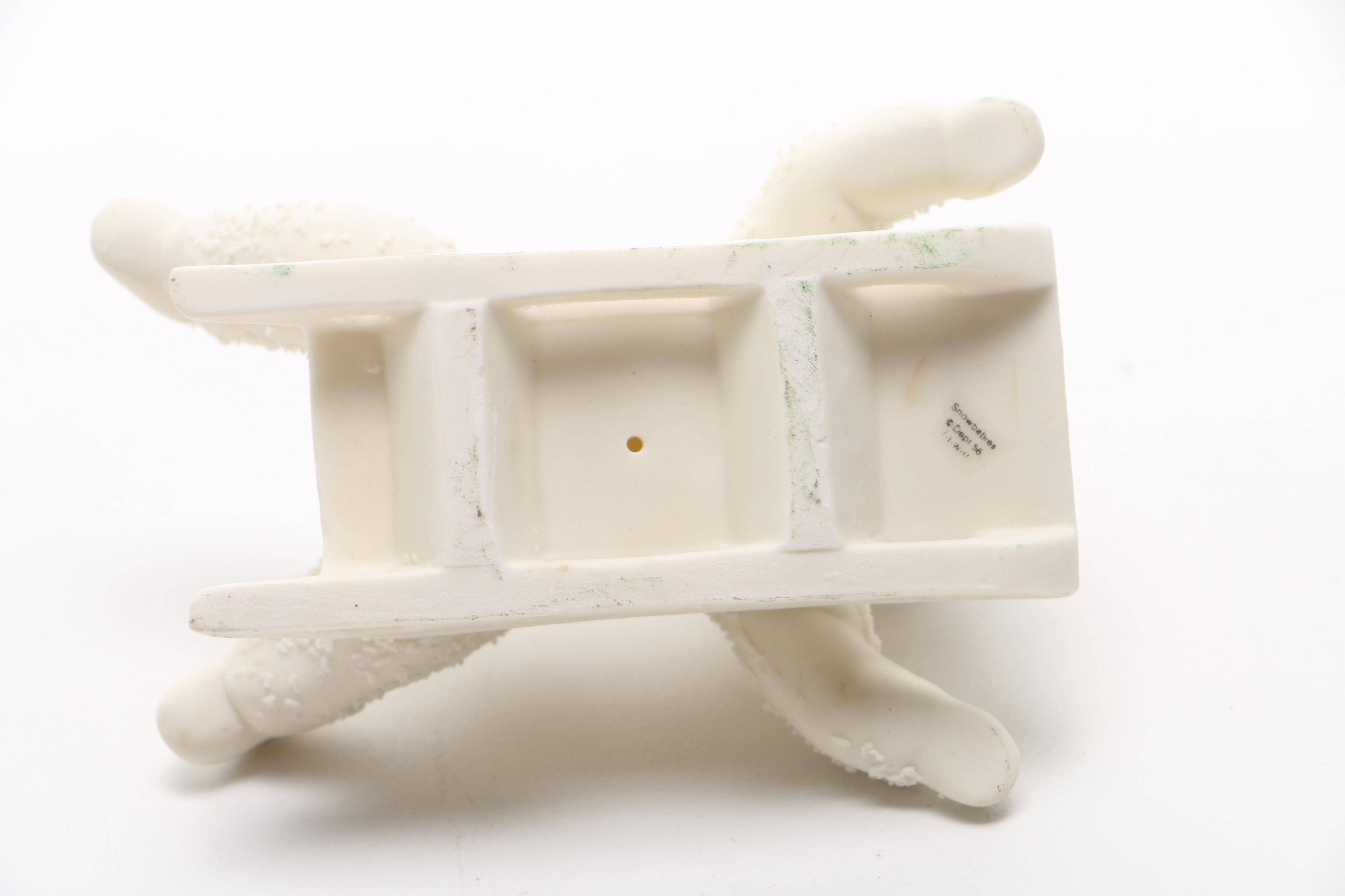 Snowbabies "Hold on Tight" from Department 56