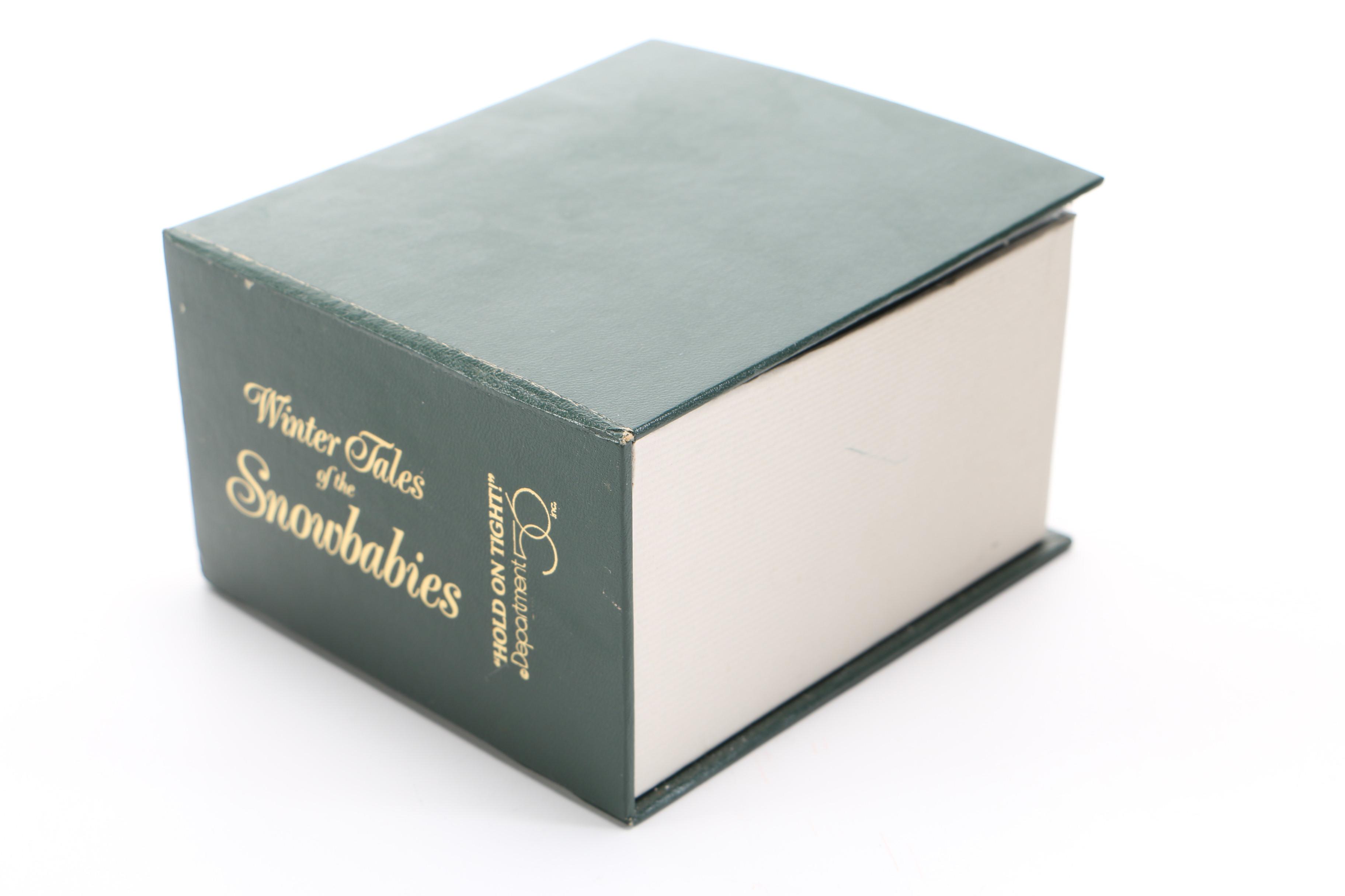 Snowbabies "Hold on Tight" from Department 56