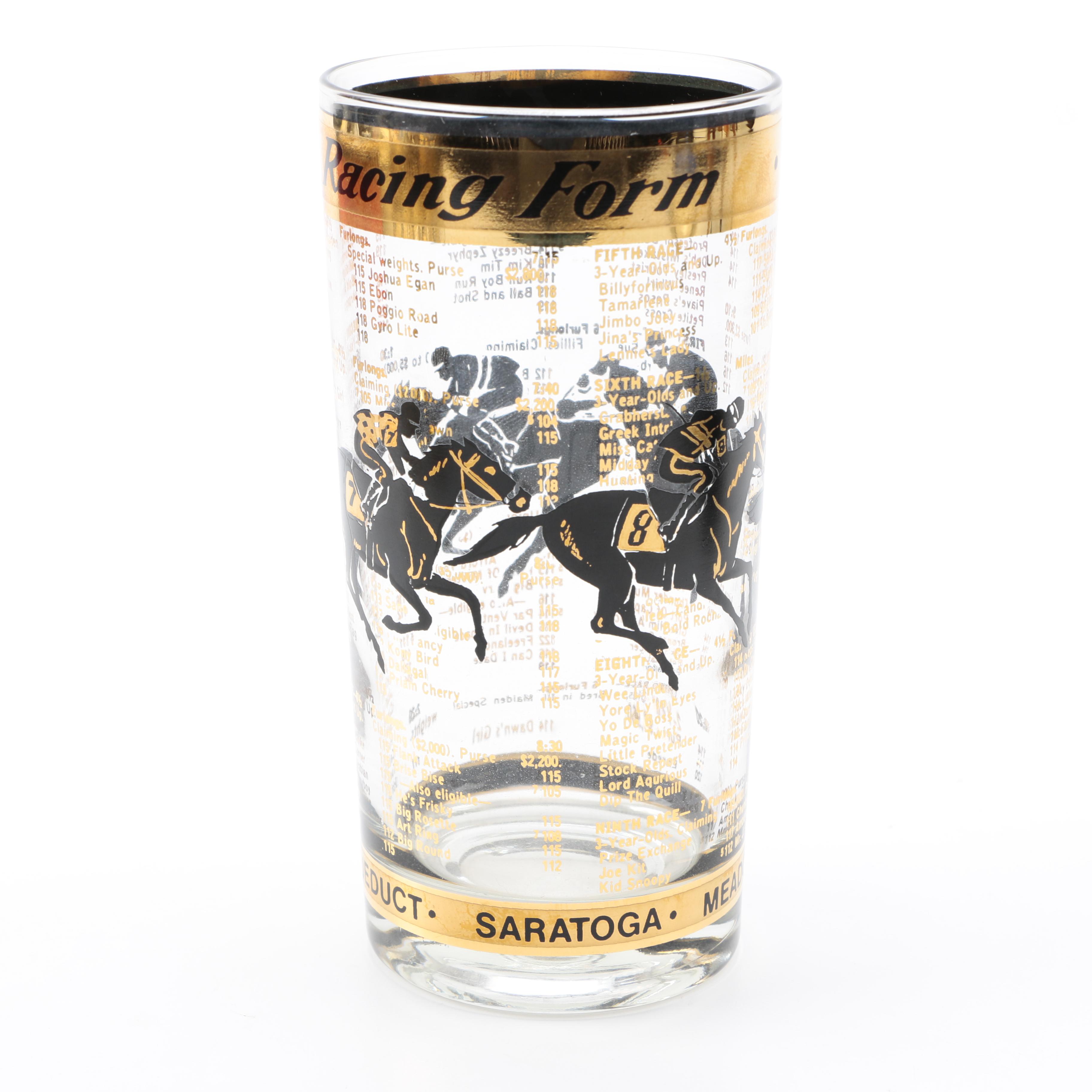 Horse Racing Collectibles