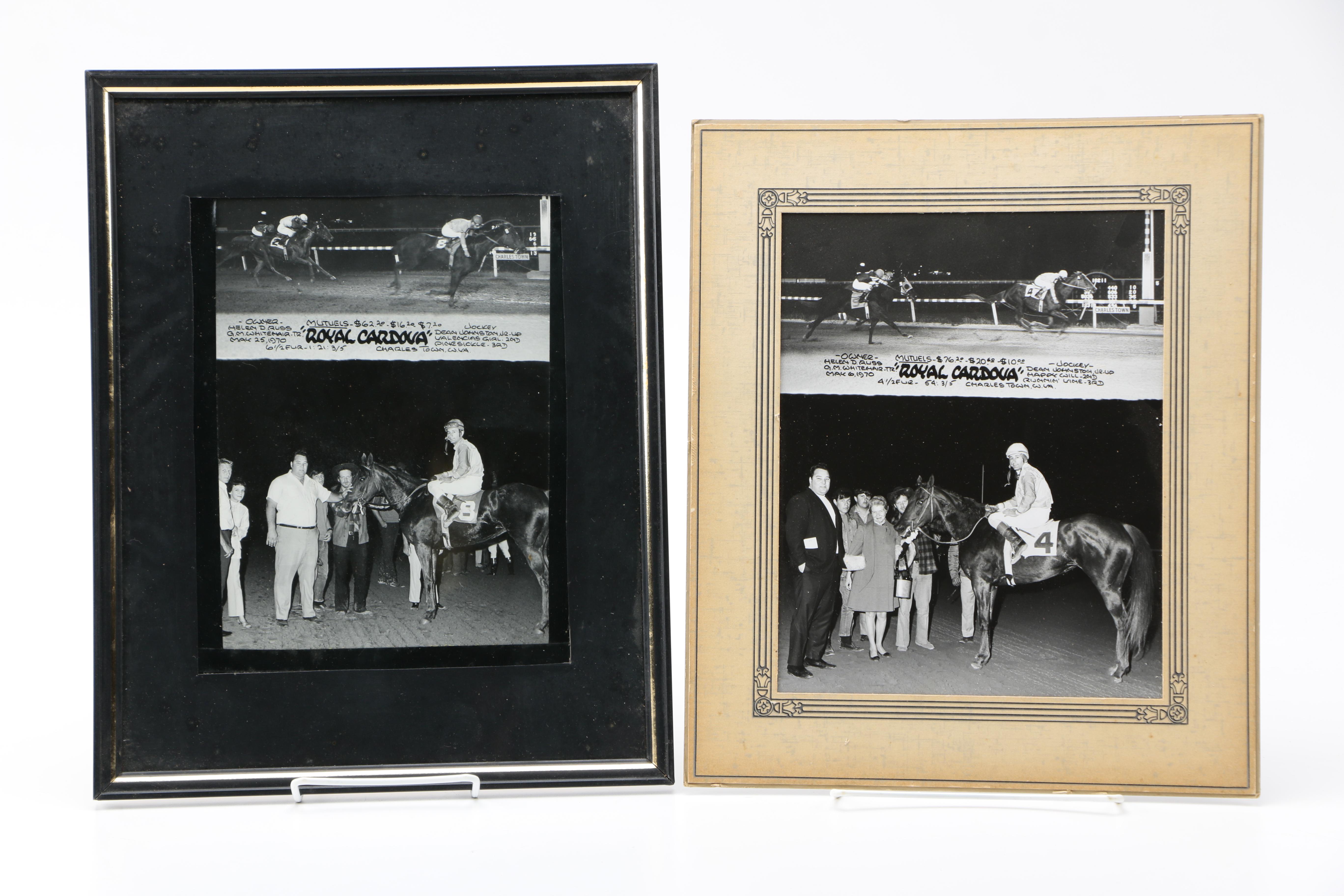 Horse Racing Collectibles