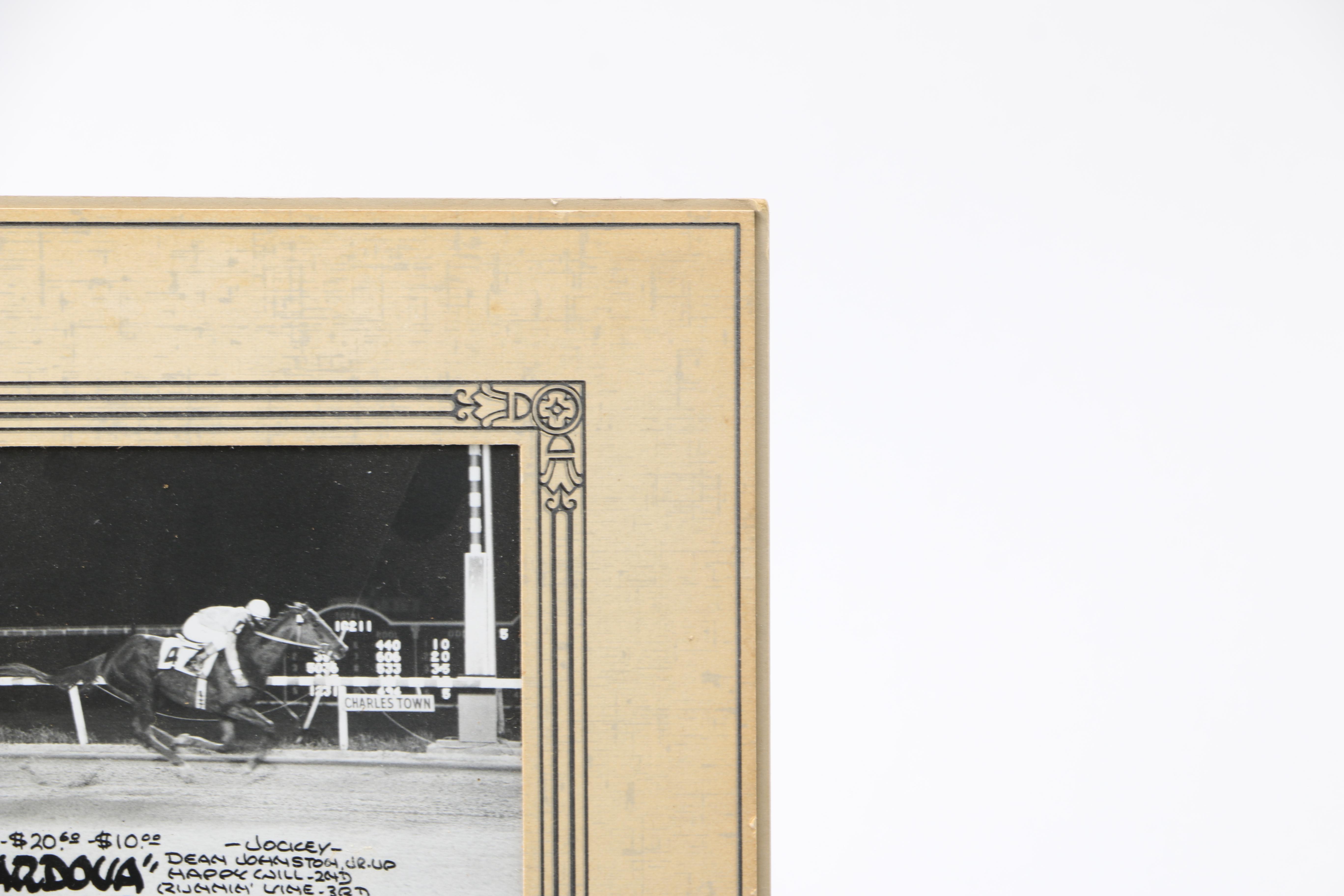 Horse Racing Collectibles