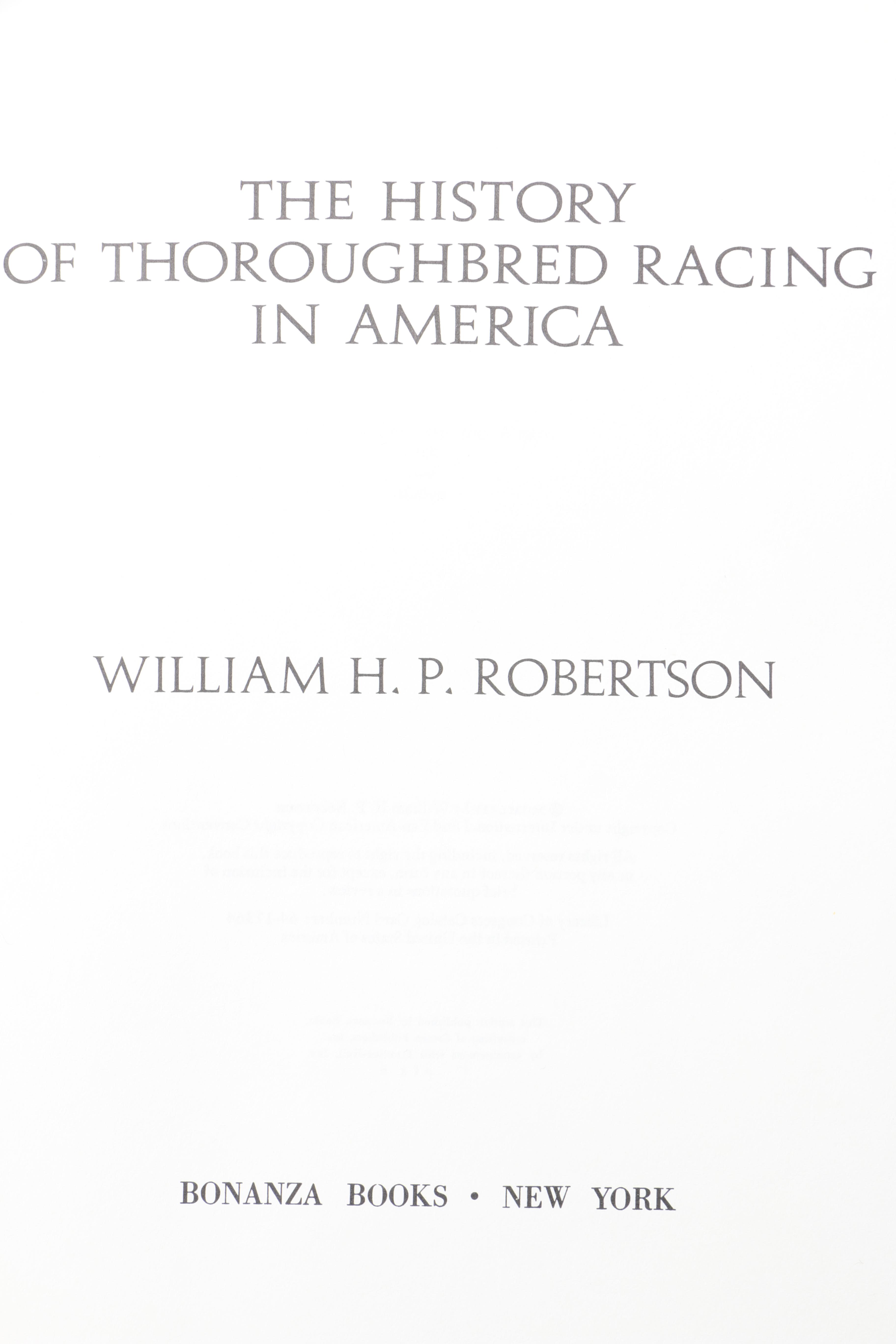 Horse Racing Collectibles