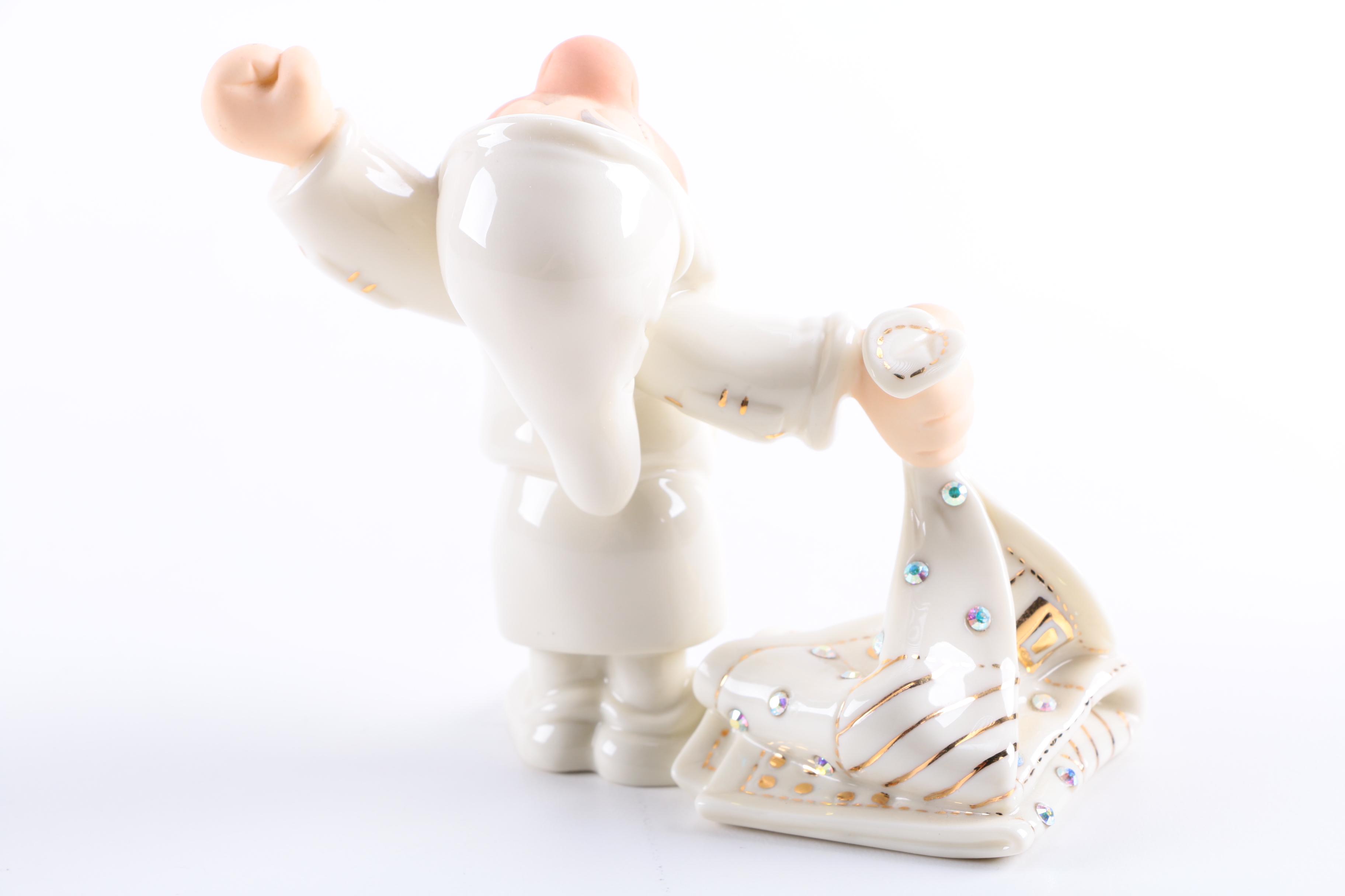 Lenox Disney Showcase Collection "Sleepy" Dwarf Figurine