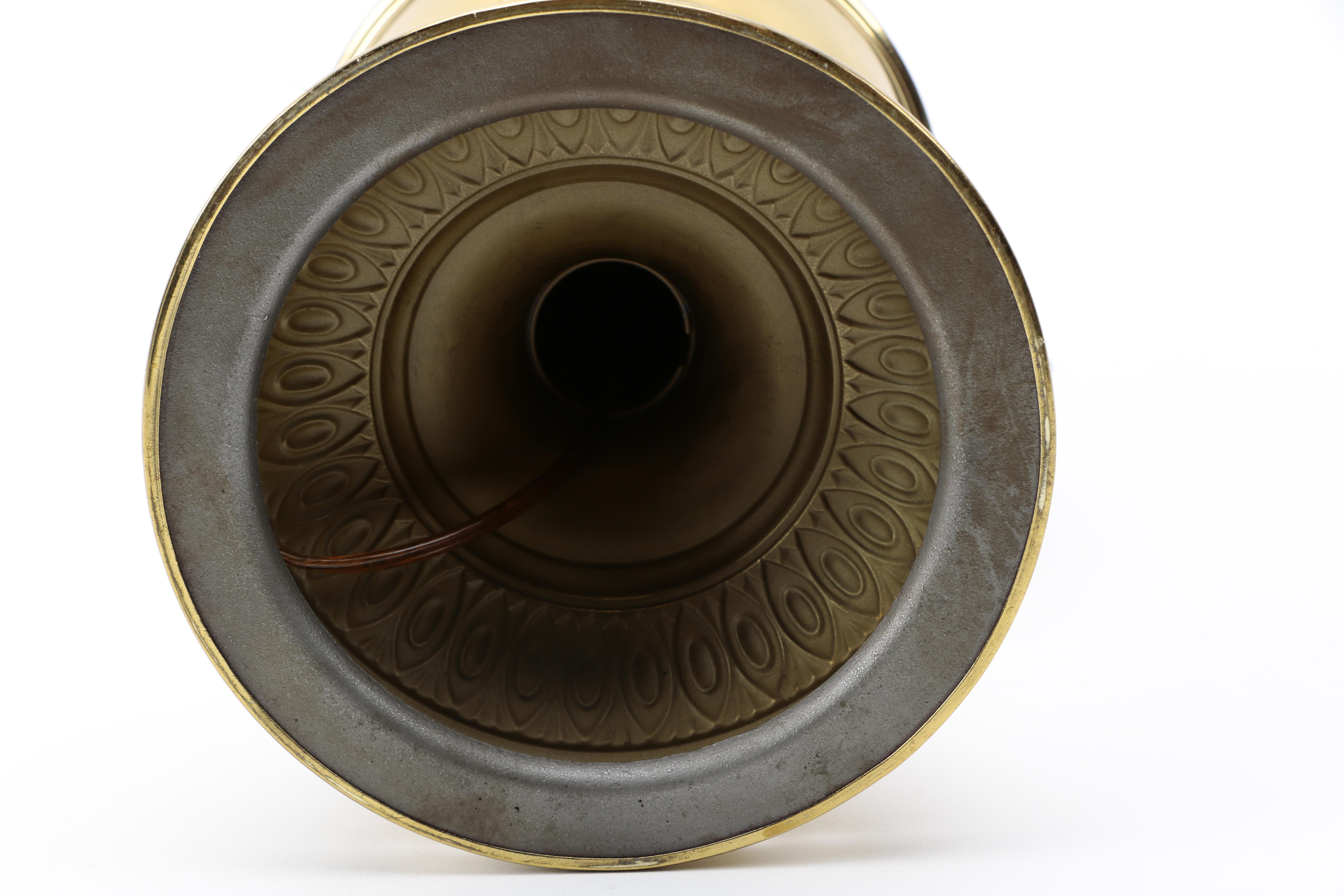 Bradley and Hubbard Converted Oil Lamp