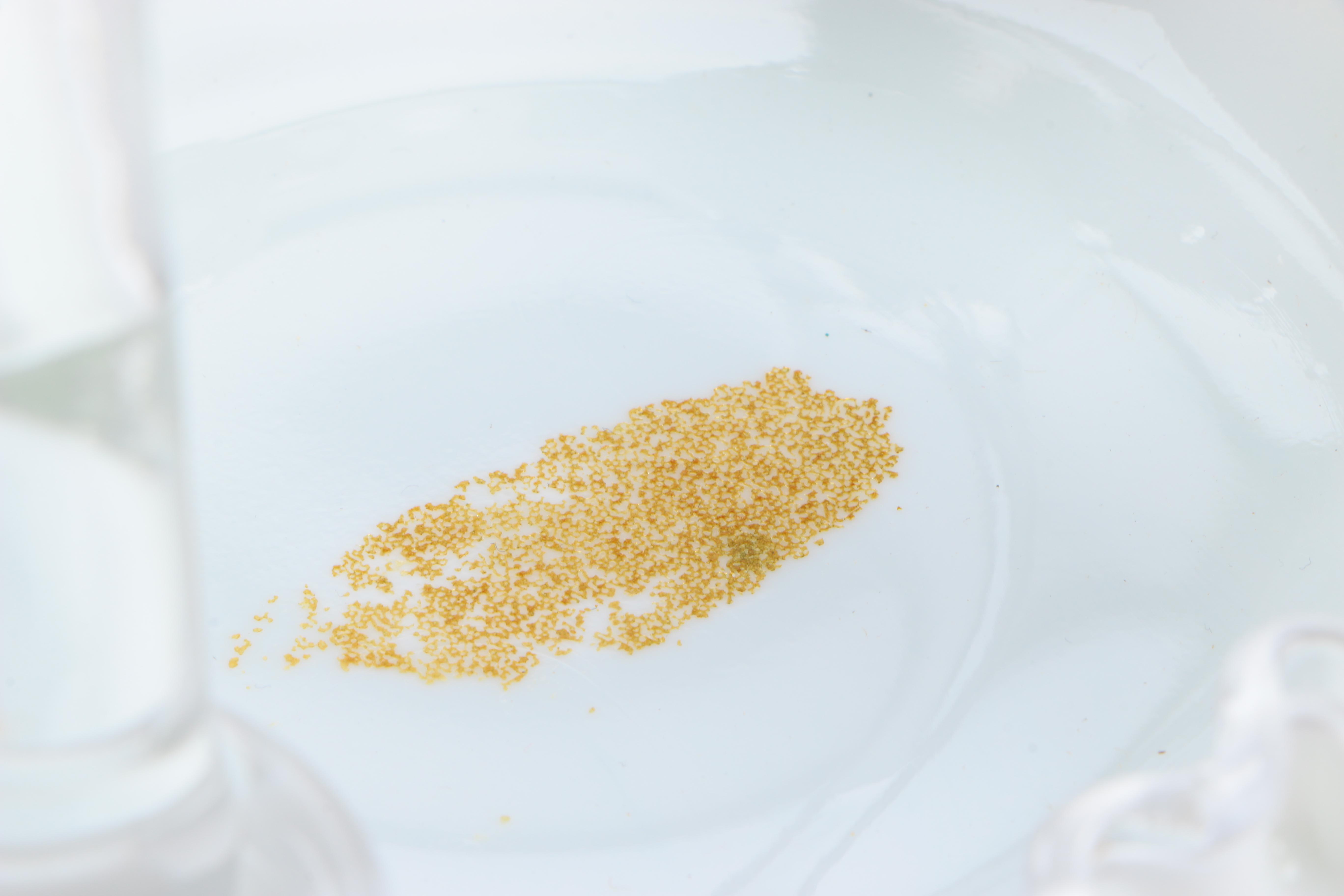 Vintage Glass Items Including Crystal Crest Nappy and Basket