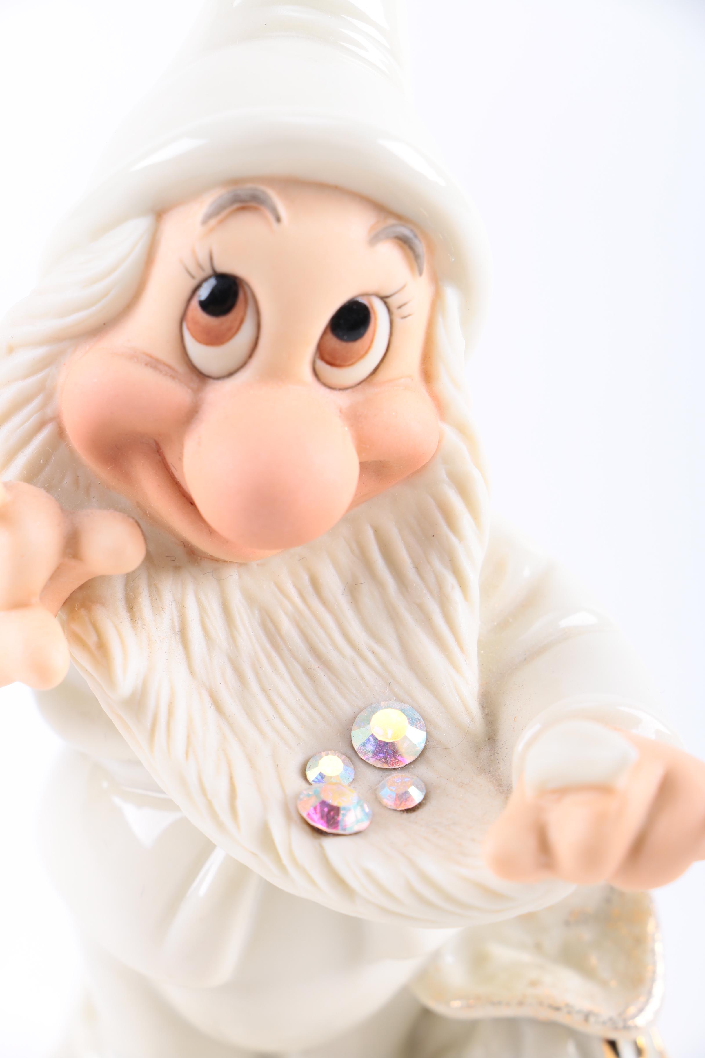 Lenox "Bashful's Bounty" Porcelain Figurine