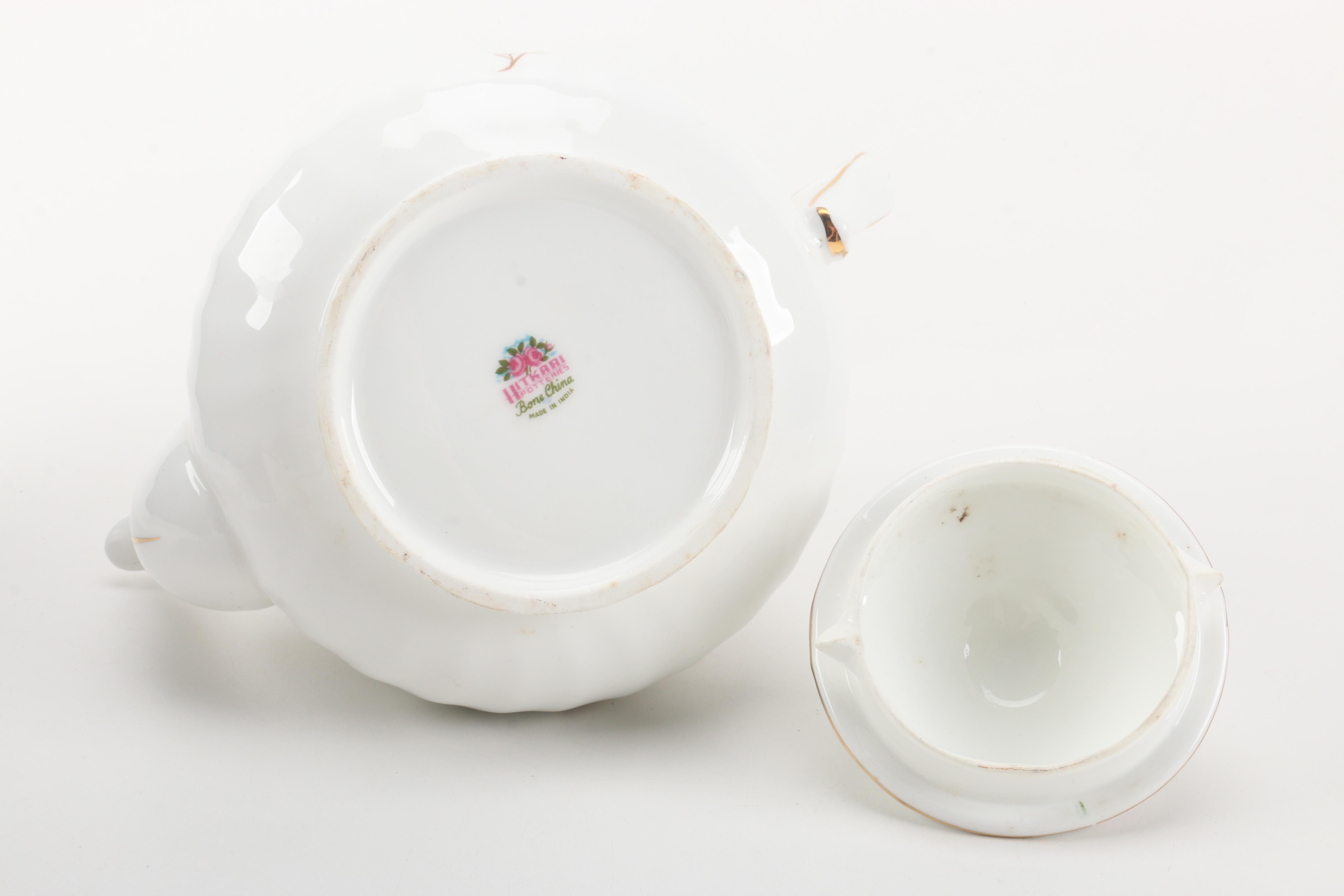 Porcelain Tableware and Décor Featuring Porzellanfabrik Moschendorf