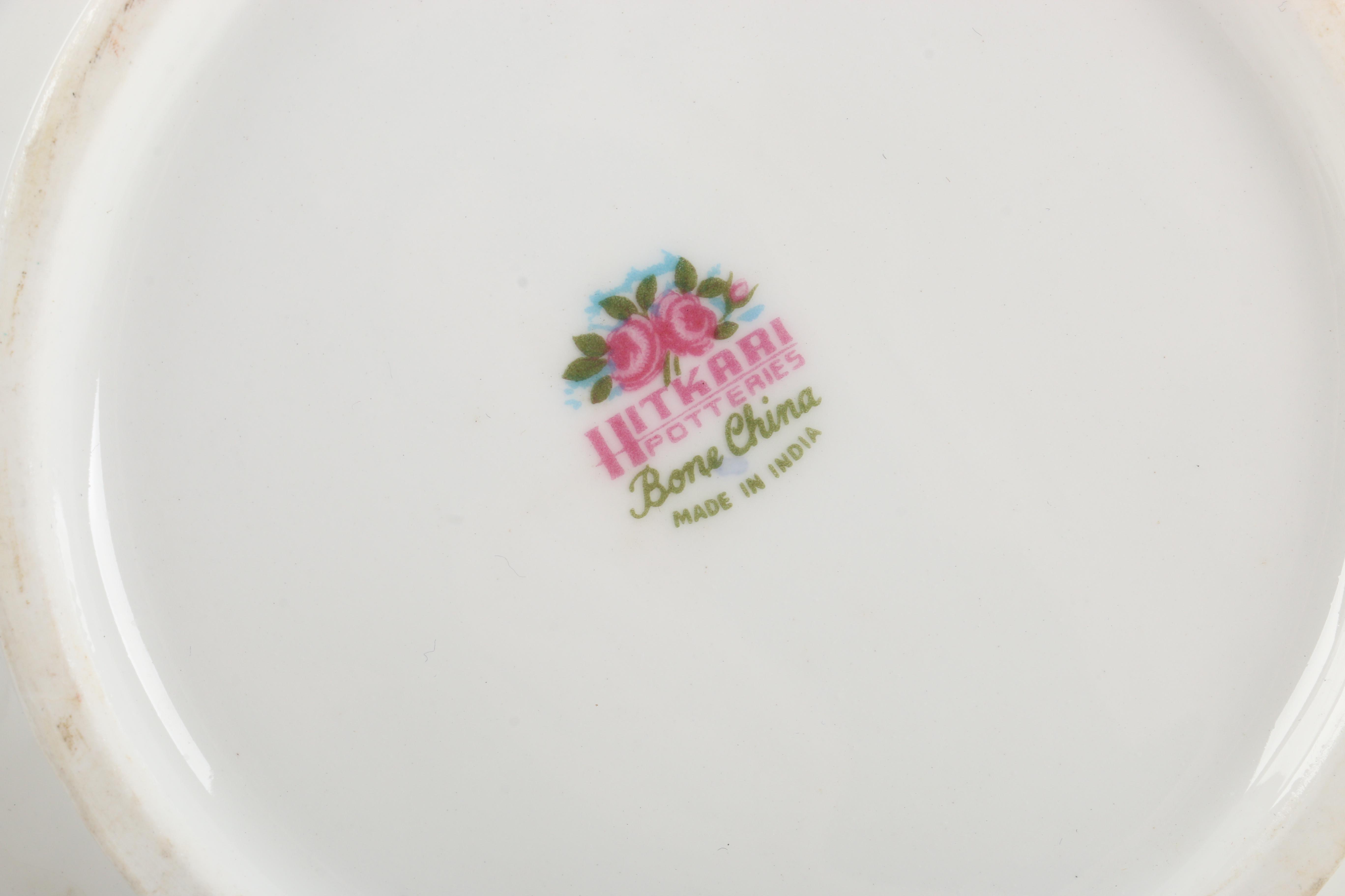 Porcelain Tableware and Décor Featuring Porzellanfabrik Moschendorf