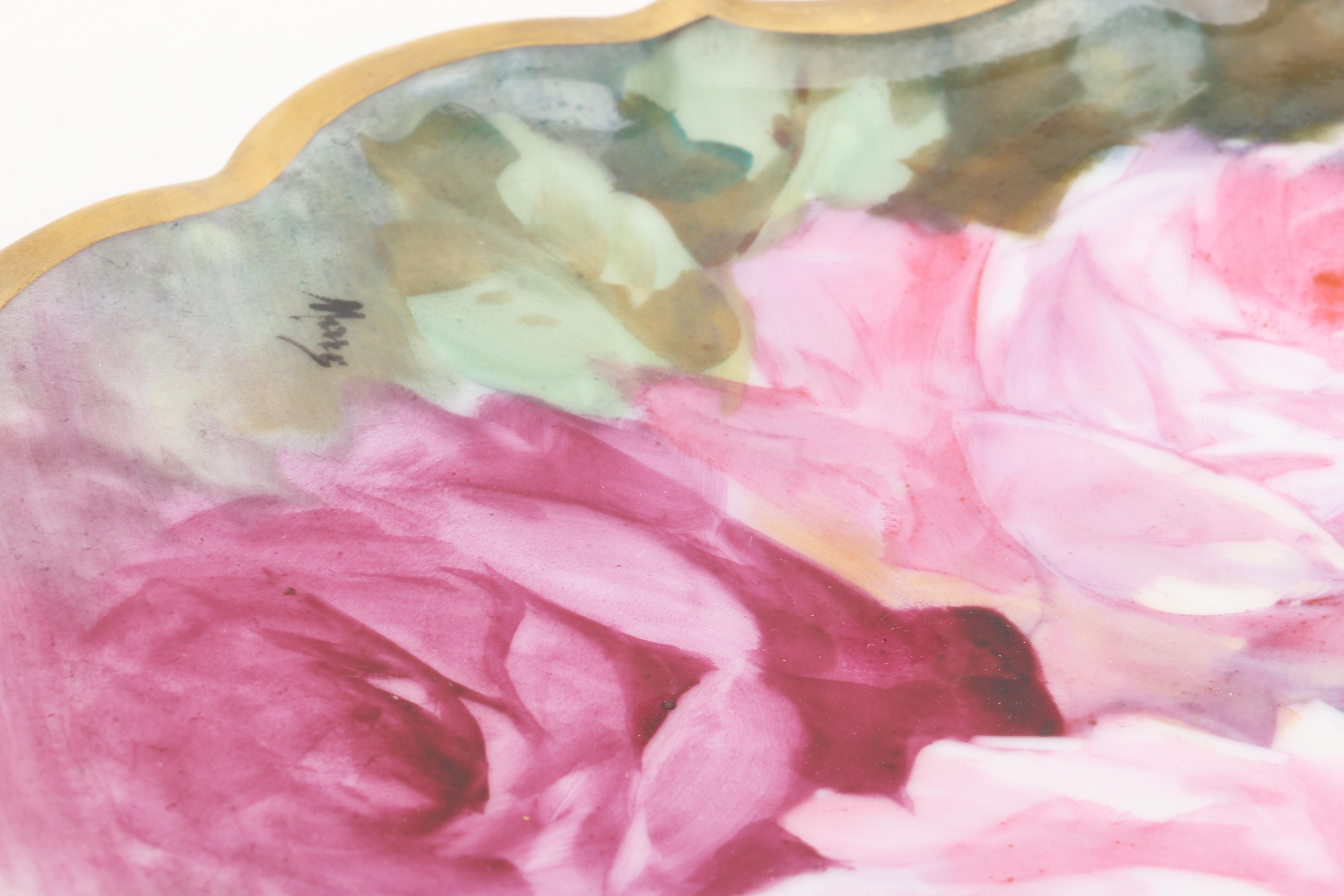 Porcelain Tableware and Décor Featuring Porzellanfabrik Moschendorf