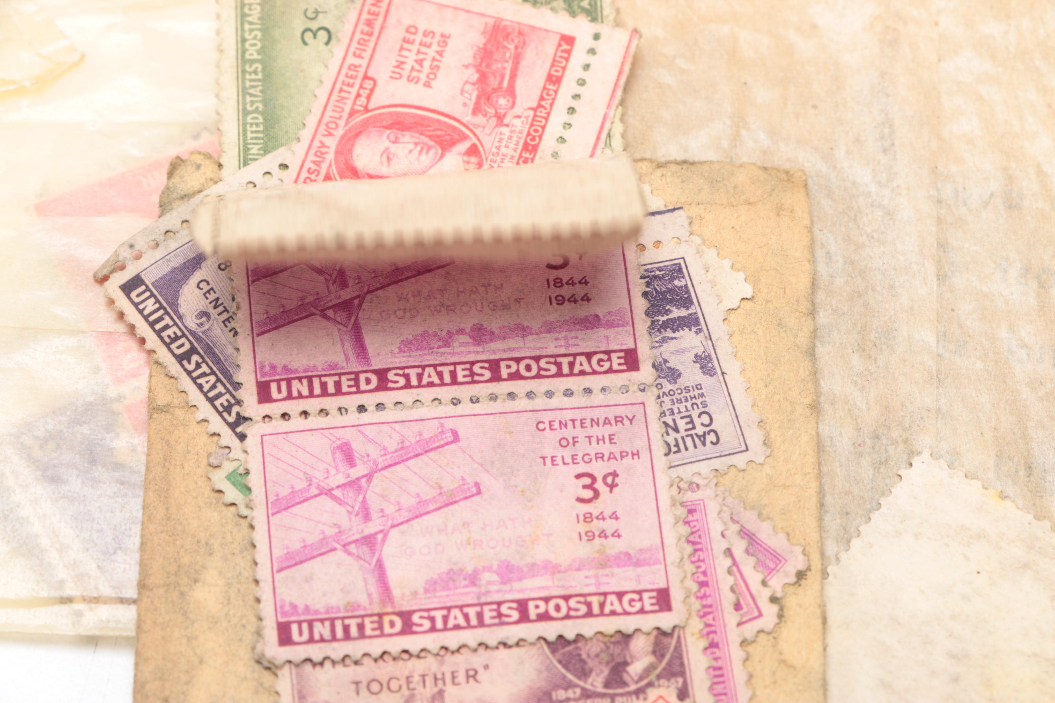 United States and International Postage Stamps