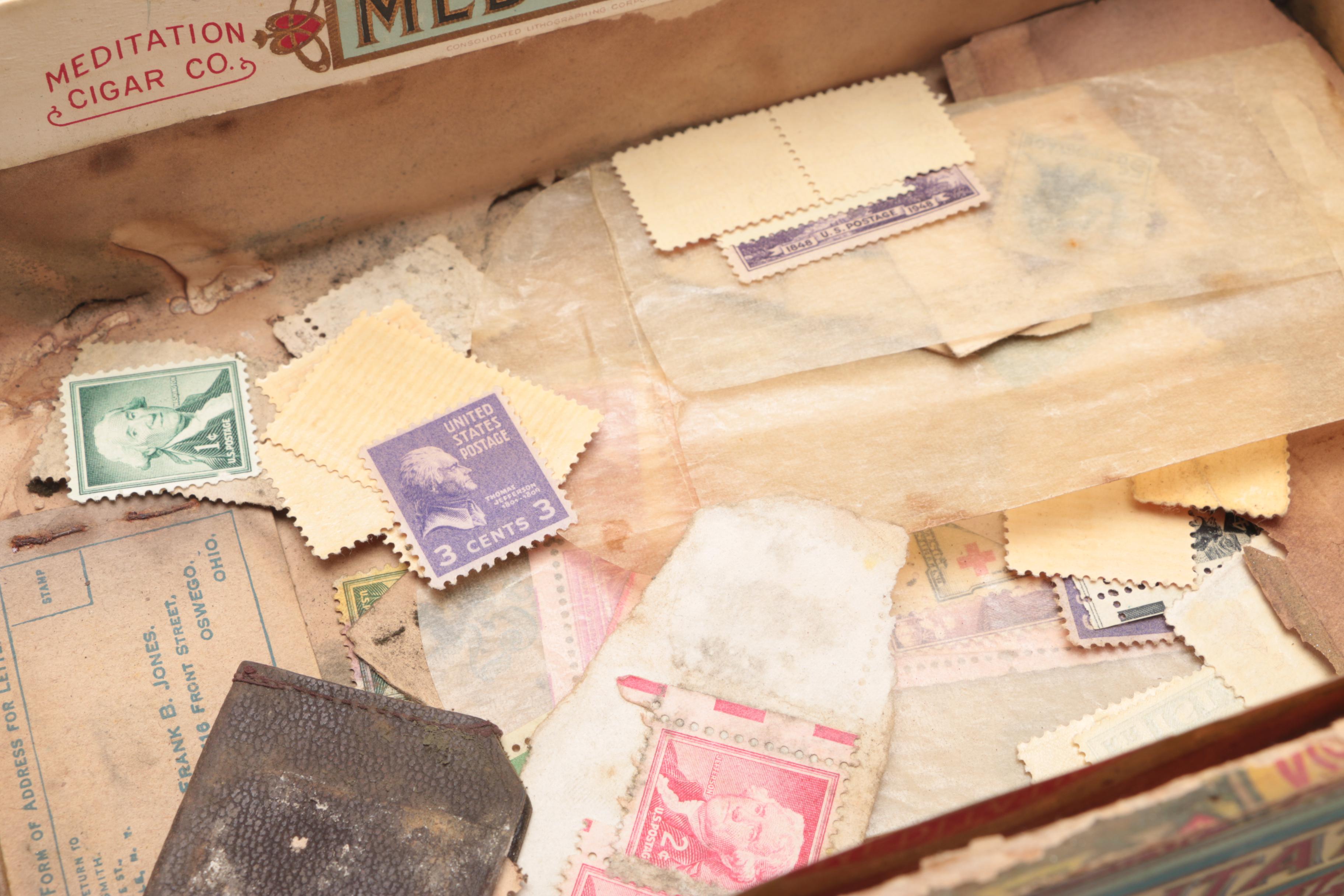 United States and International Postage Stamps