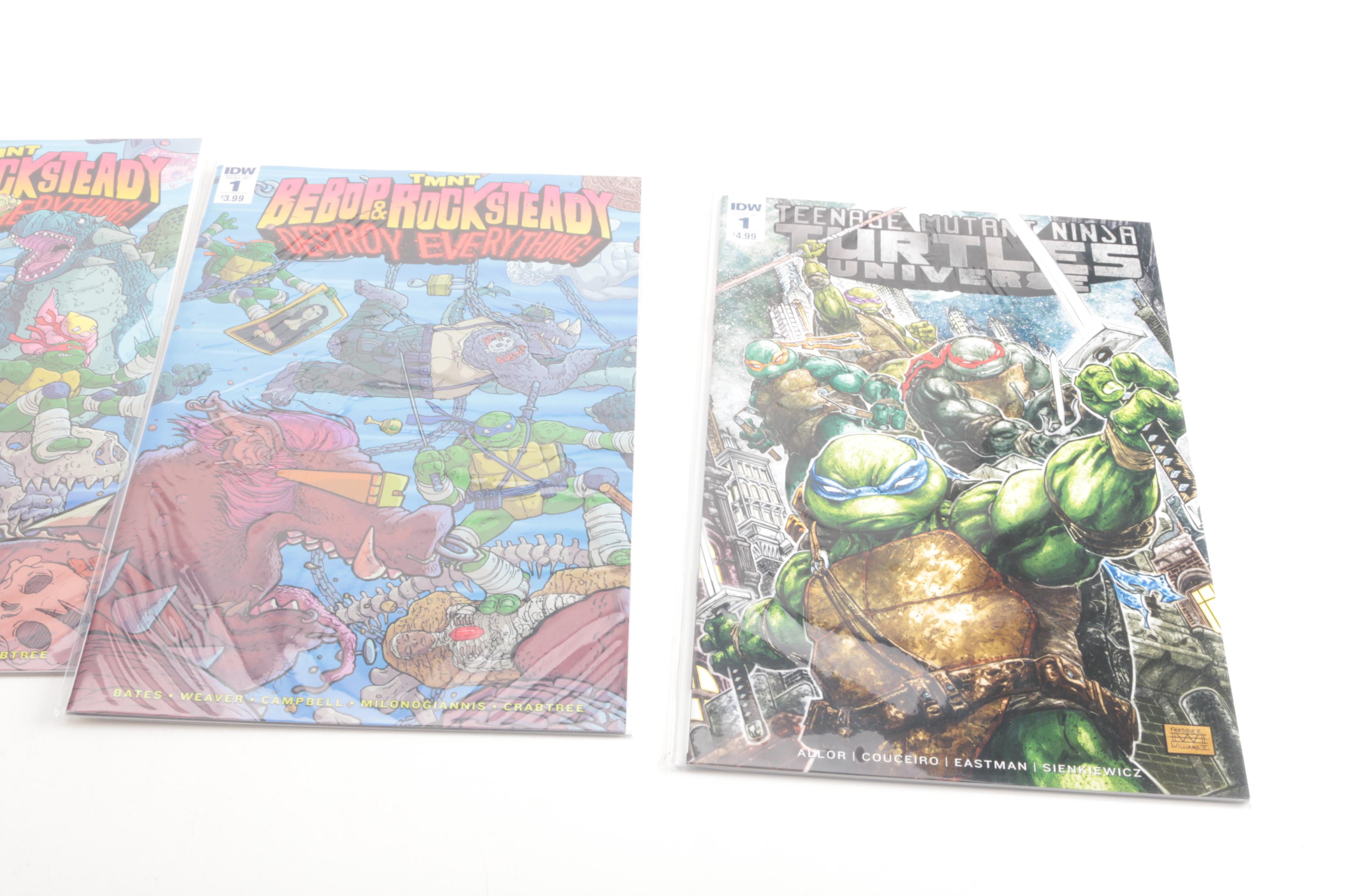 Modern Age Comic Book Assortment Featuring Deadpool