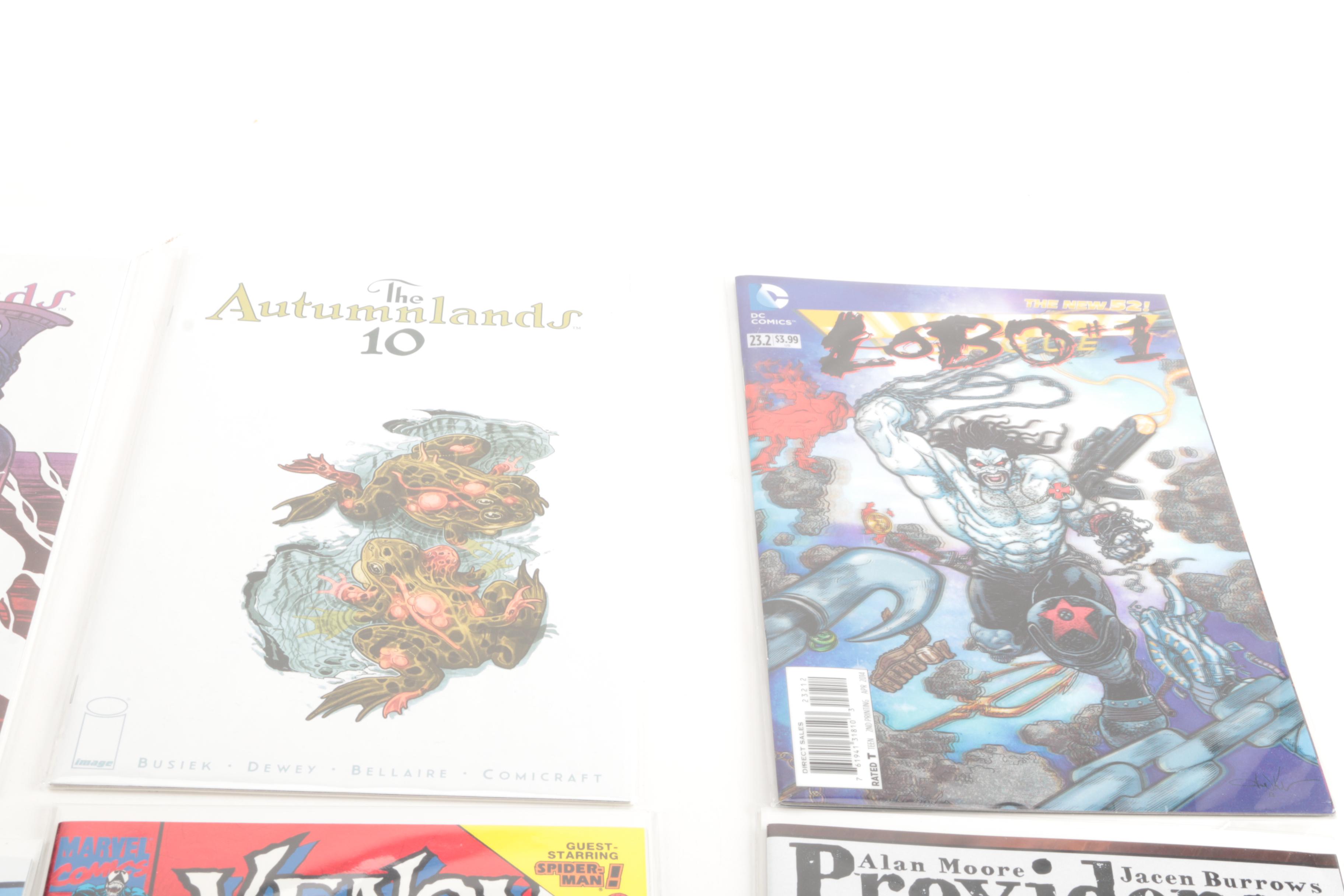 Modern Age Comics Featuring "Old Man Logan" Issue 1