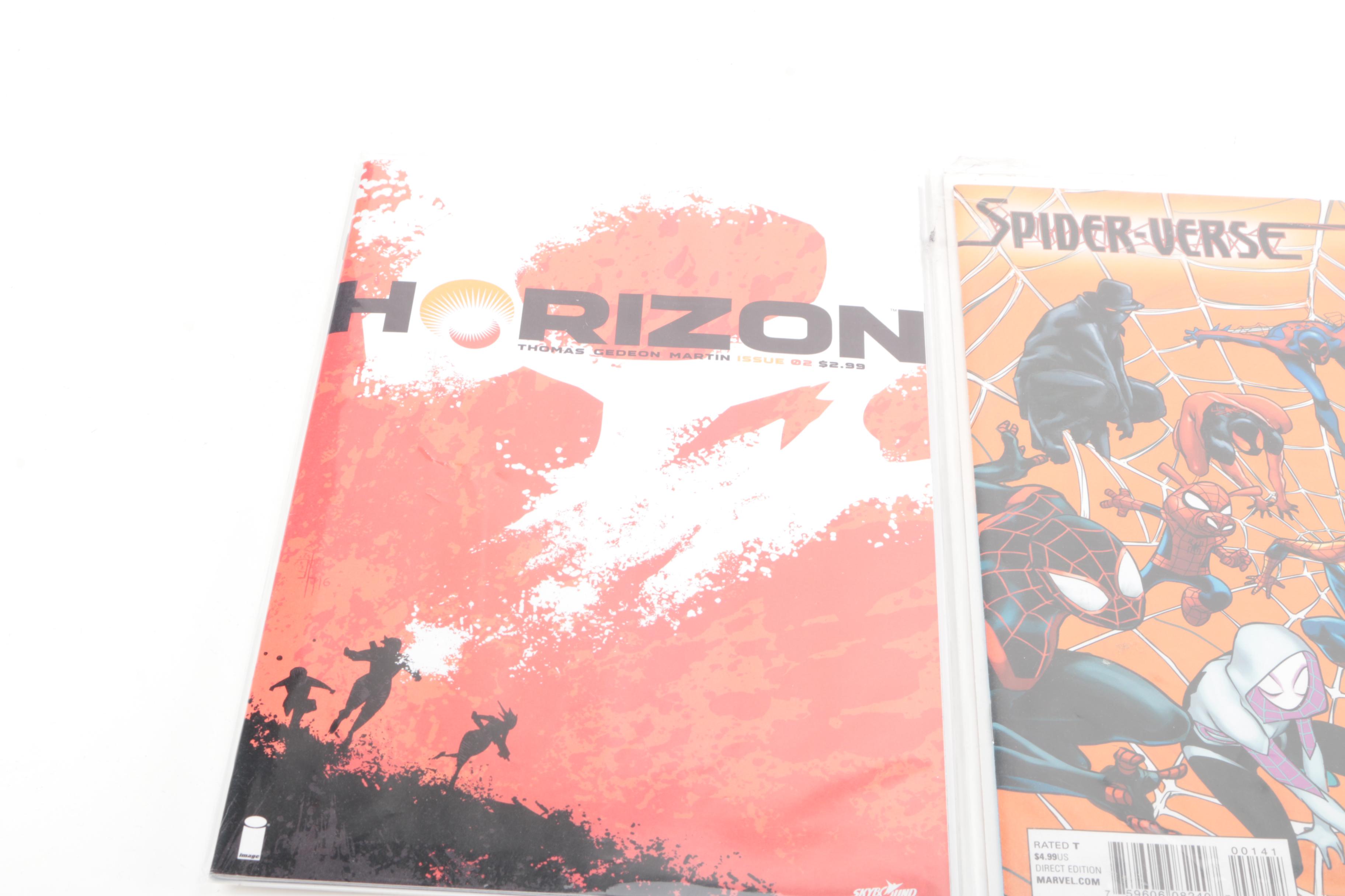 Modern Age Comics Featuring "Old Man Logan" Issue 1