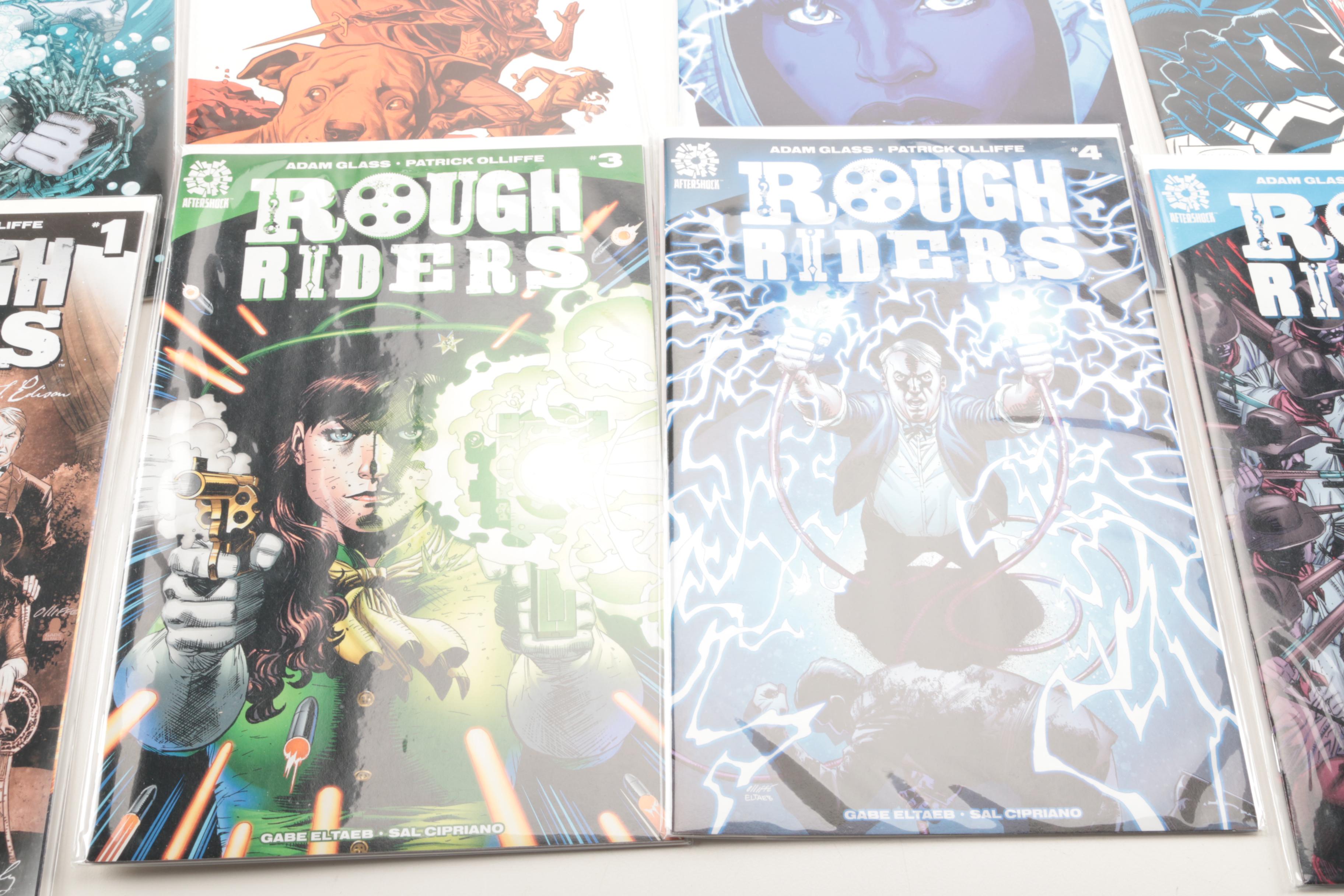 Modern Age Comics Featuring "Old Man Logan" Issue 1