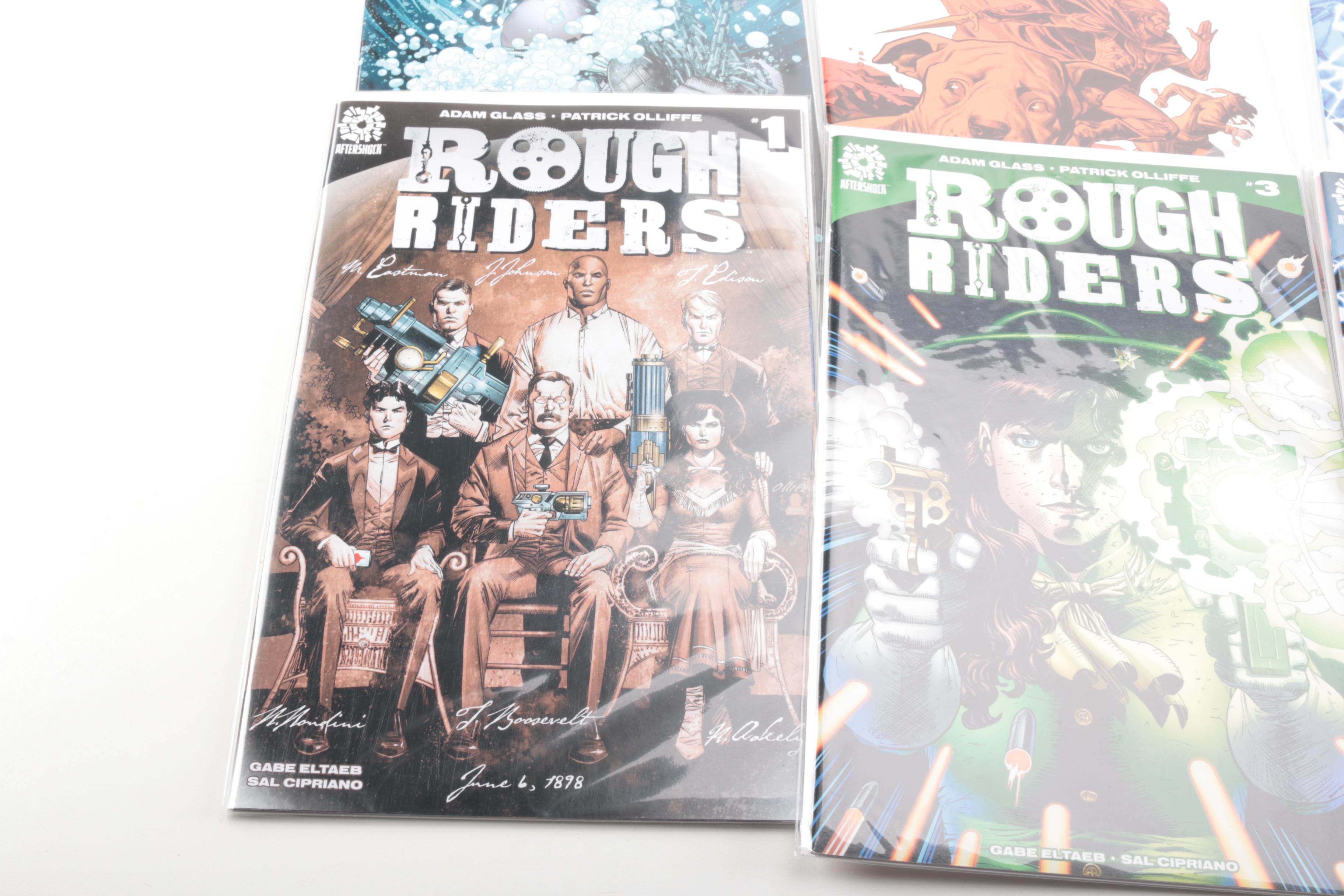 Modern Age Comics Featuring "Old Man Logan" Issue 1