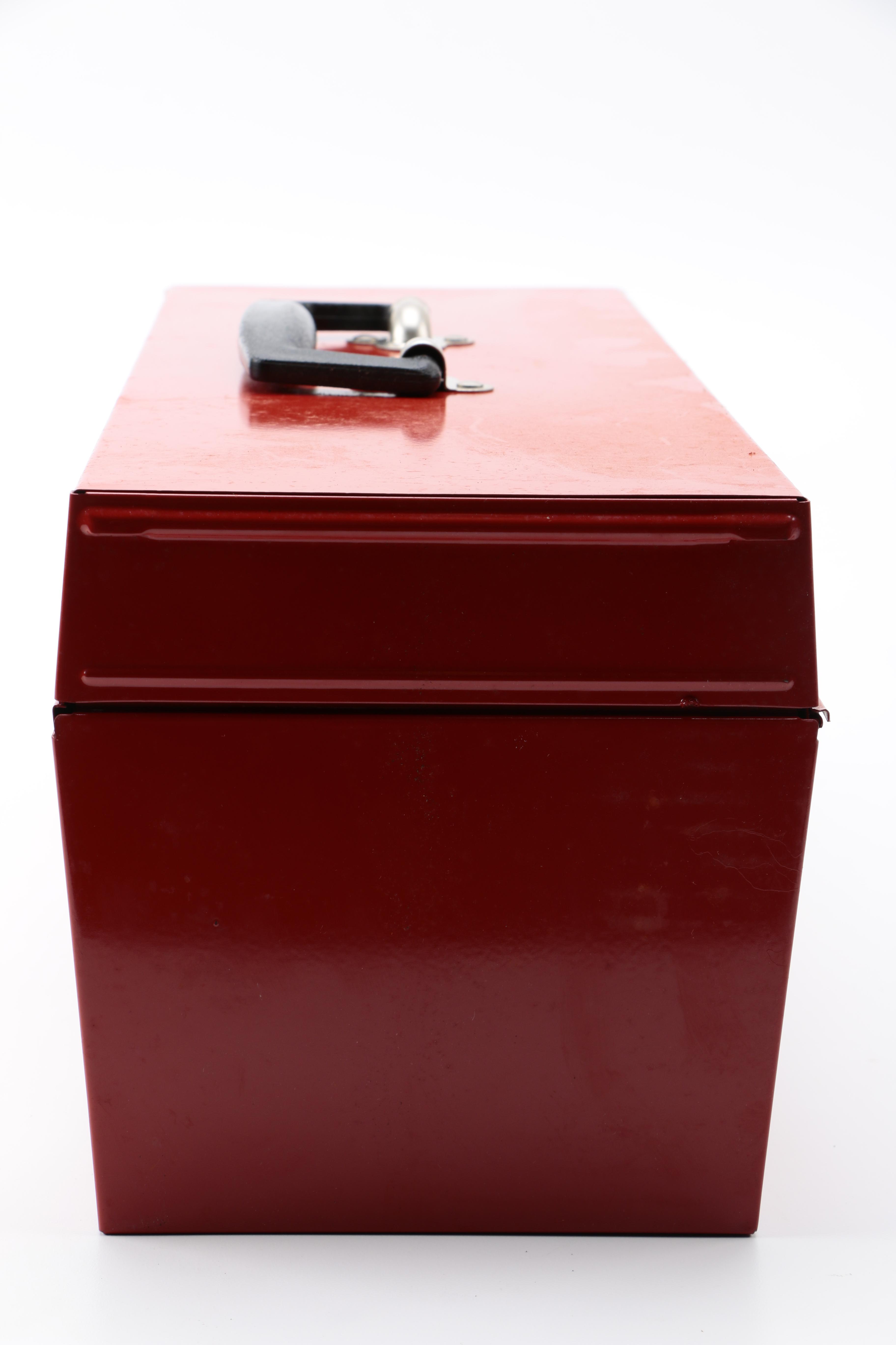 Red 19" Utility Box