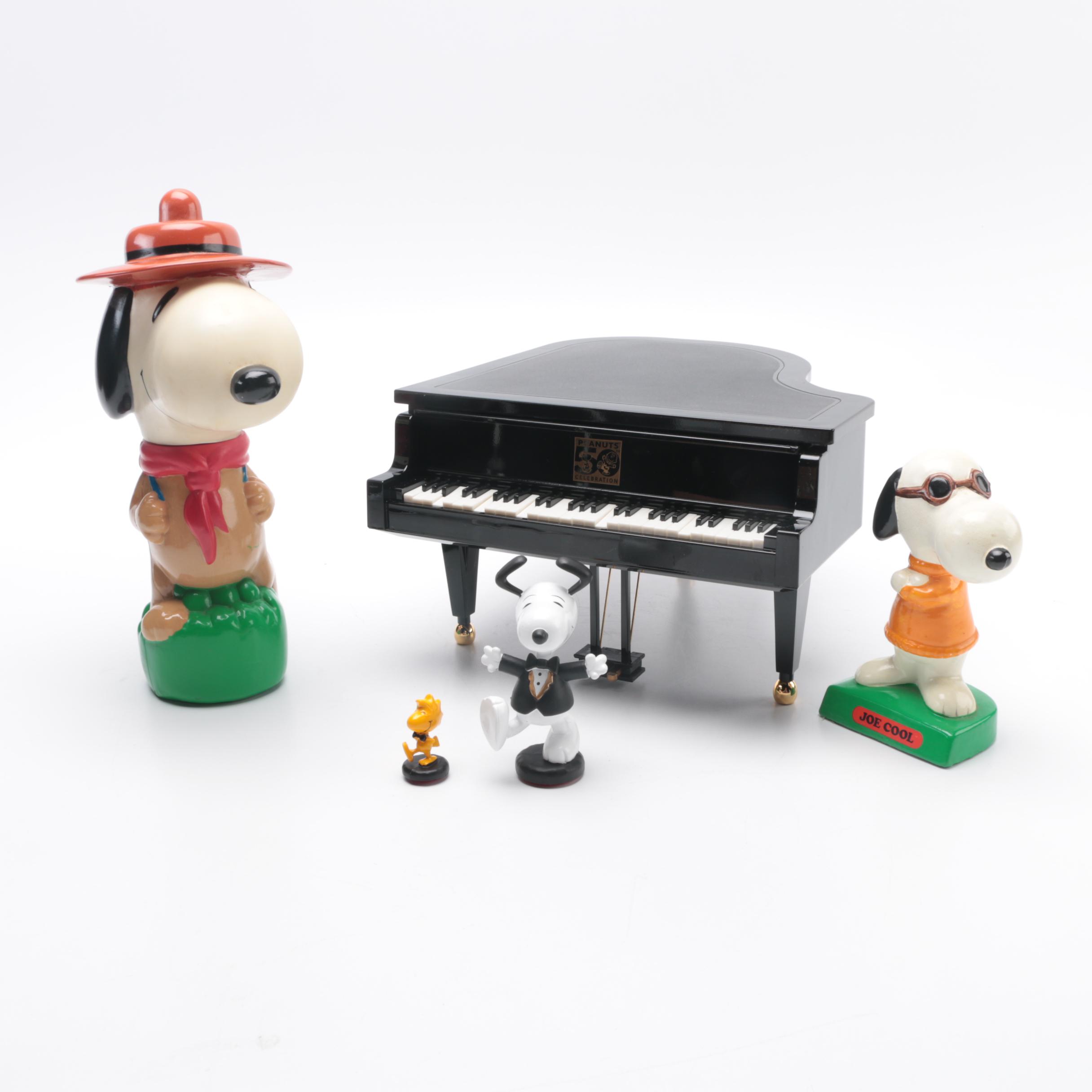 New and Vintage Snoopy Collectibles