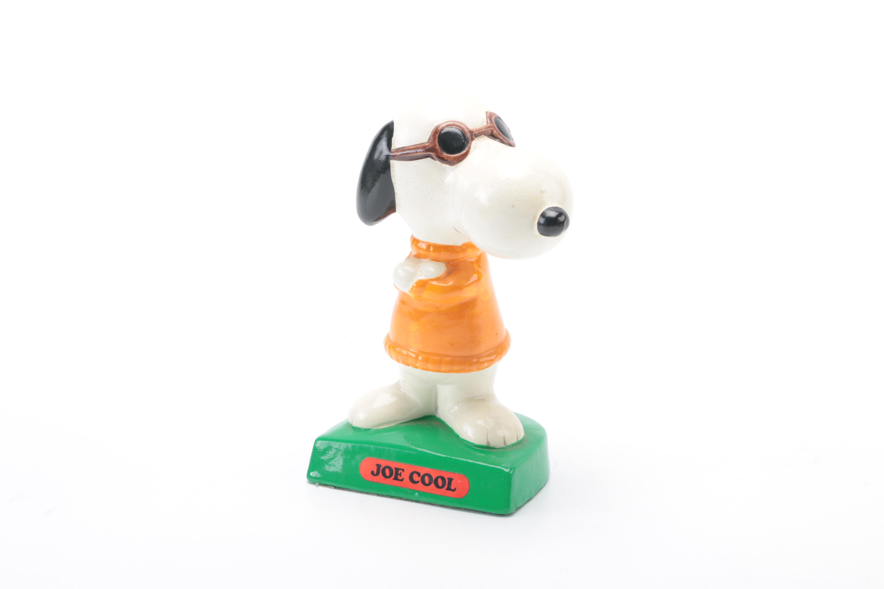 New and Vintage Snoopy Collectibles