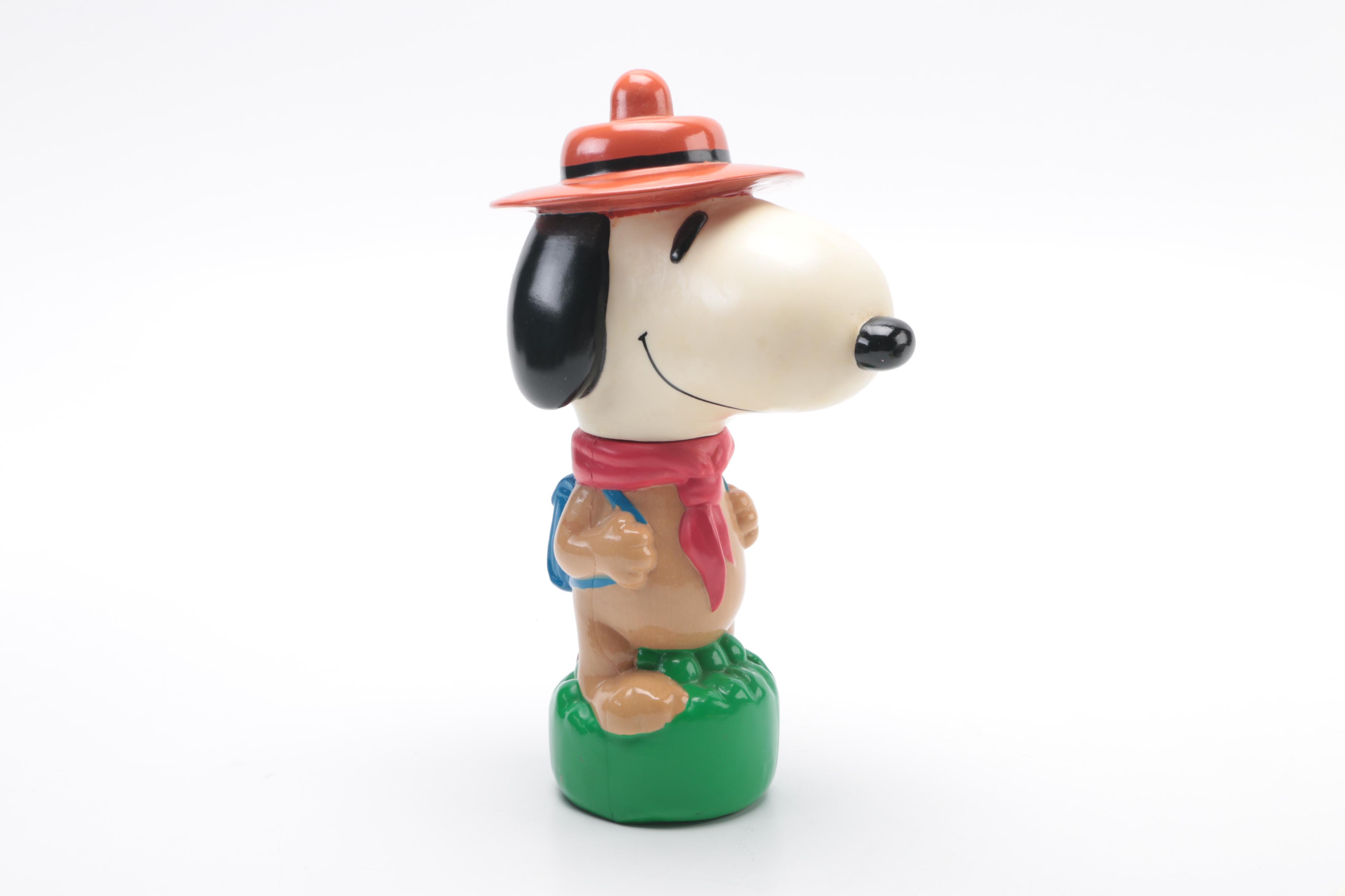 New and Vintage Snoopy Collectibles