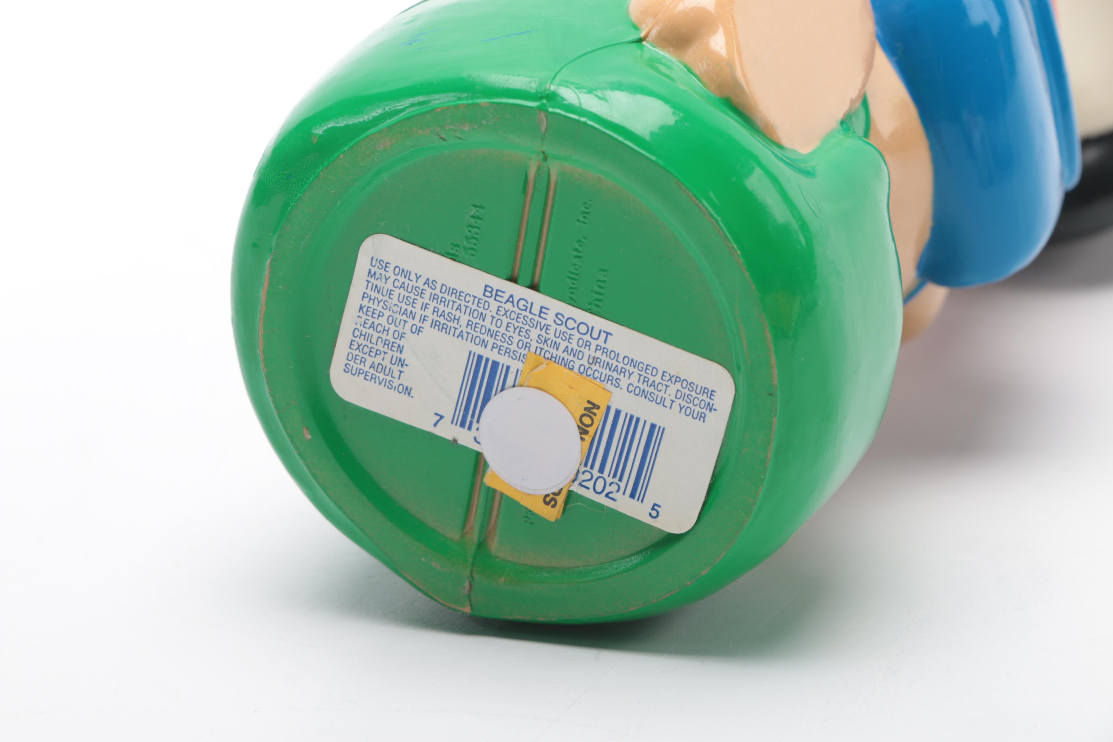 New and Vintage Snoopy Collectibles