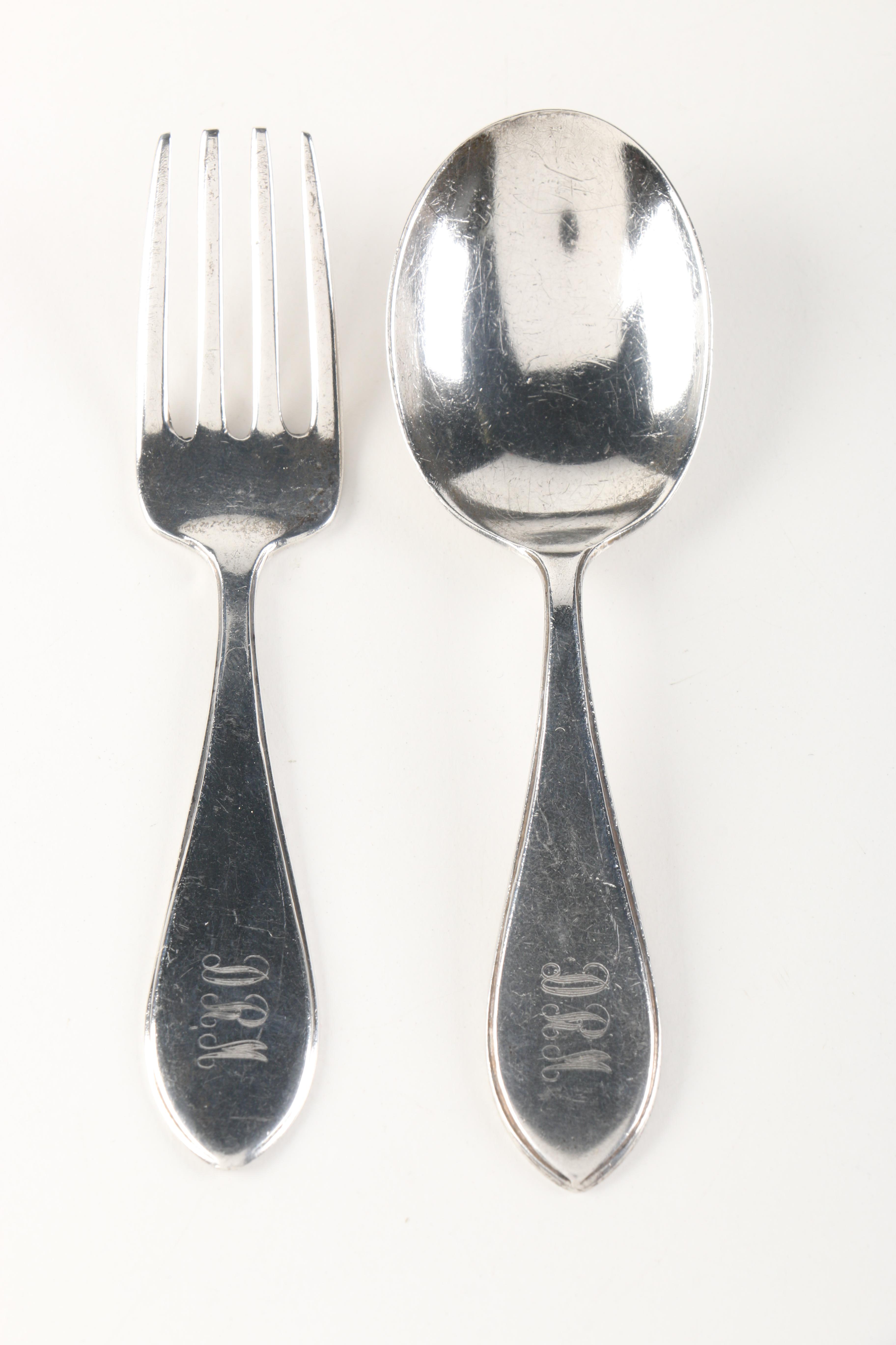 Sterling Silver Flatware Featuring Saart Brothers