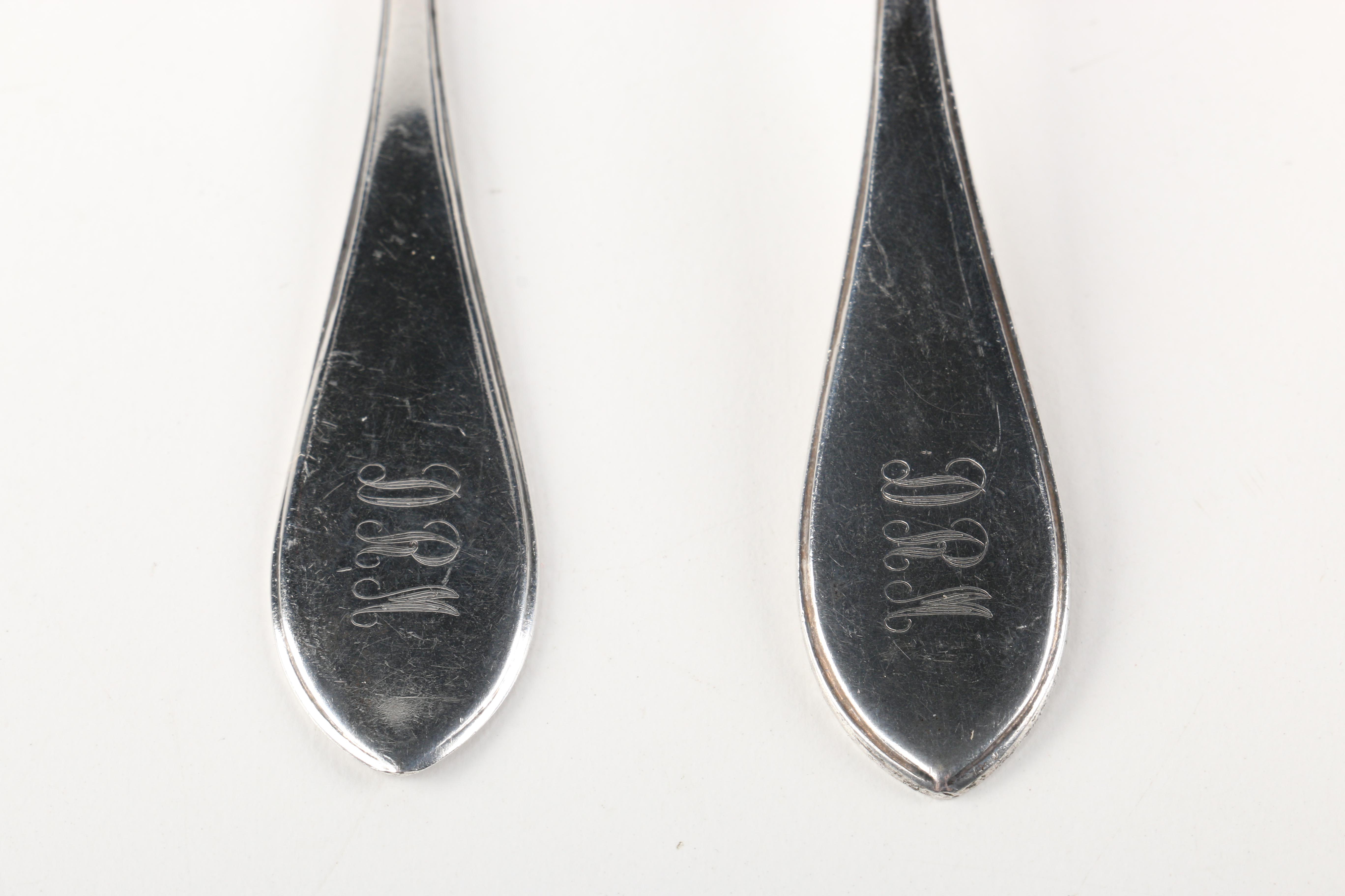 Sterling Silver Flatware Featuring Saart Brothers
