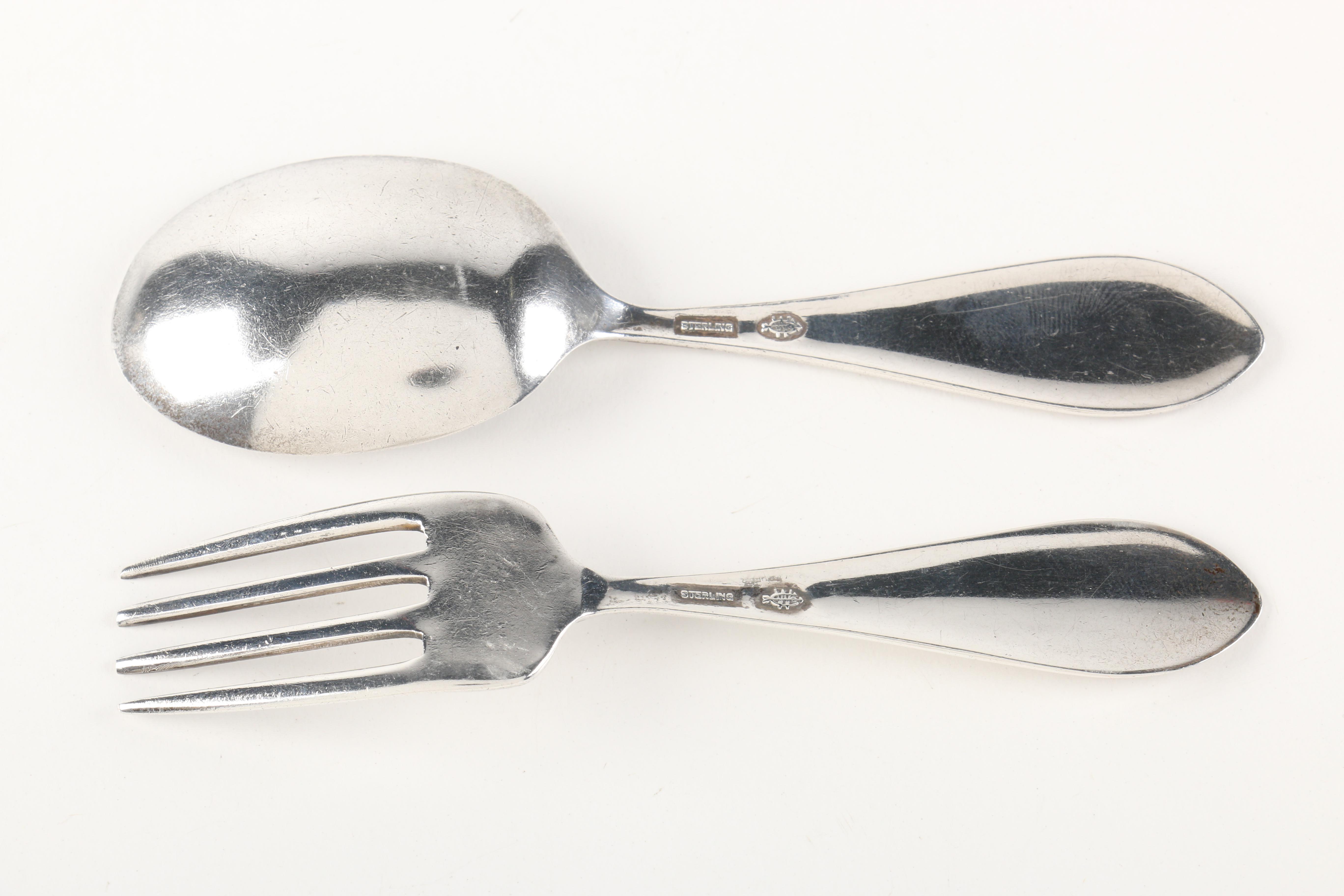 Sterling Silver Flatware Featuring Saart Brothers