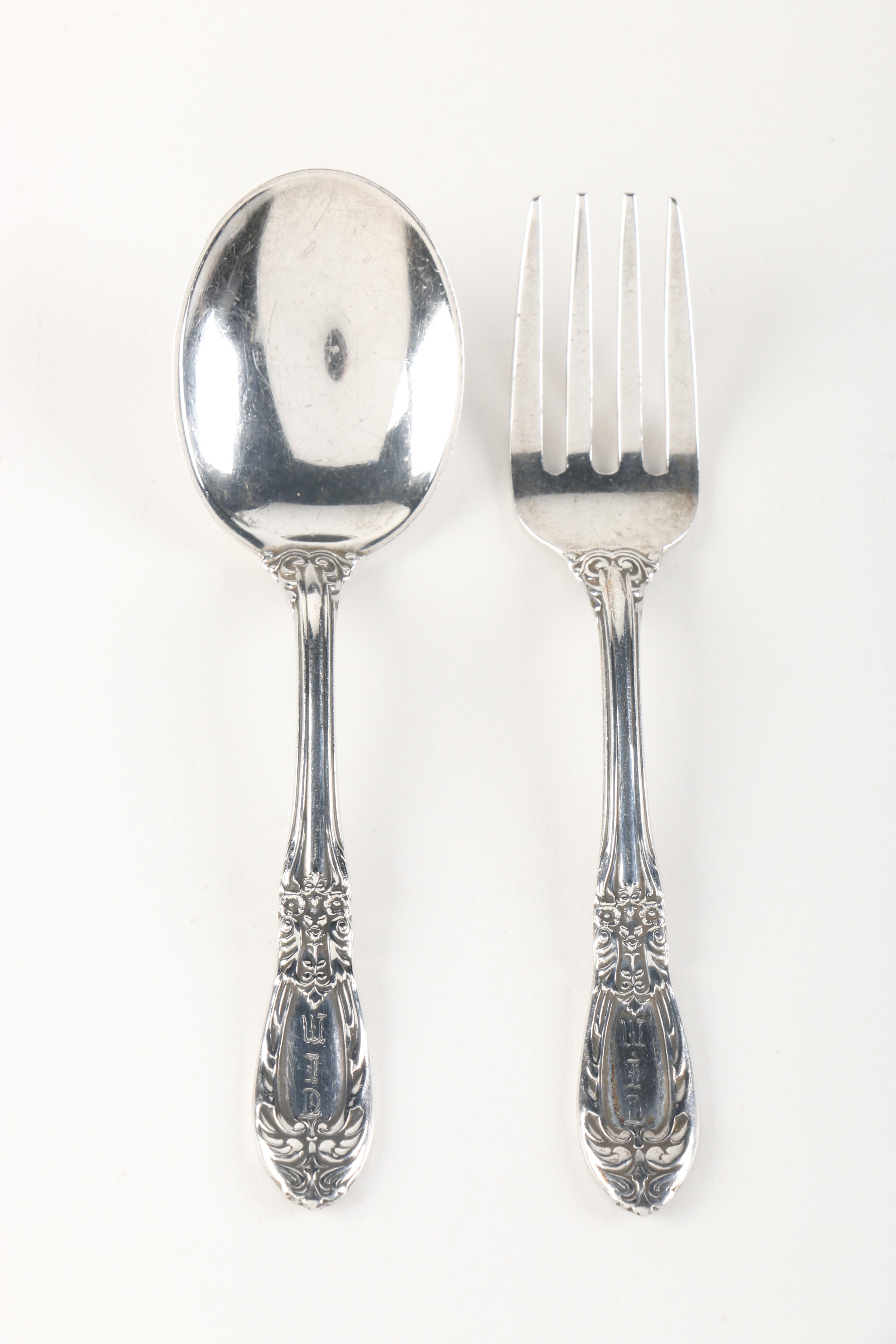 Sterling Silver Flatware Featuring Saart Brothers