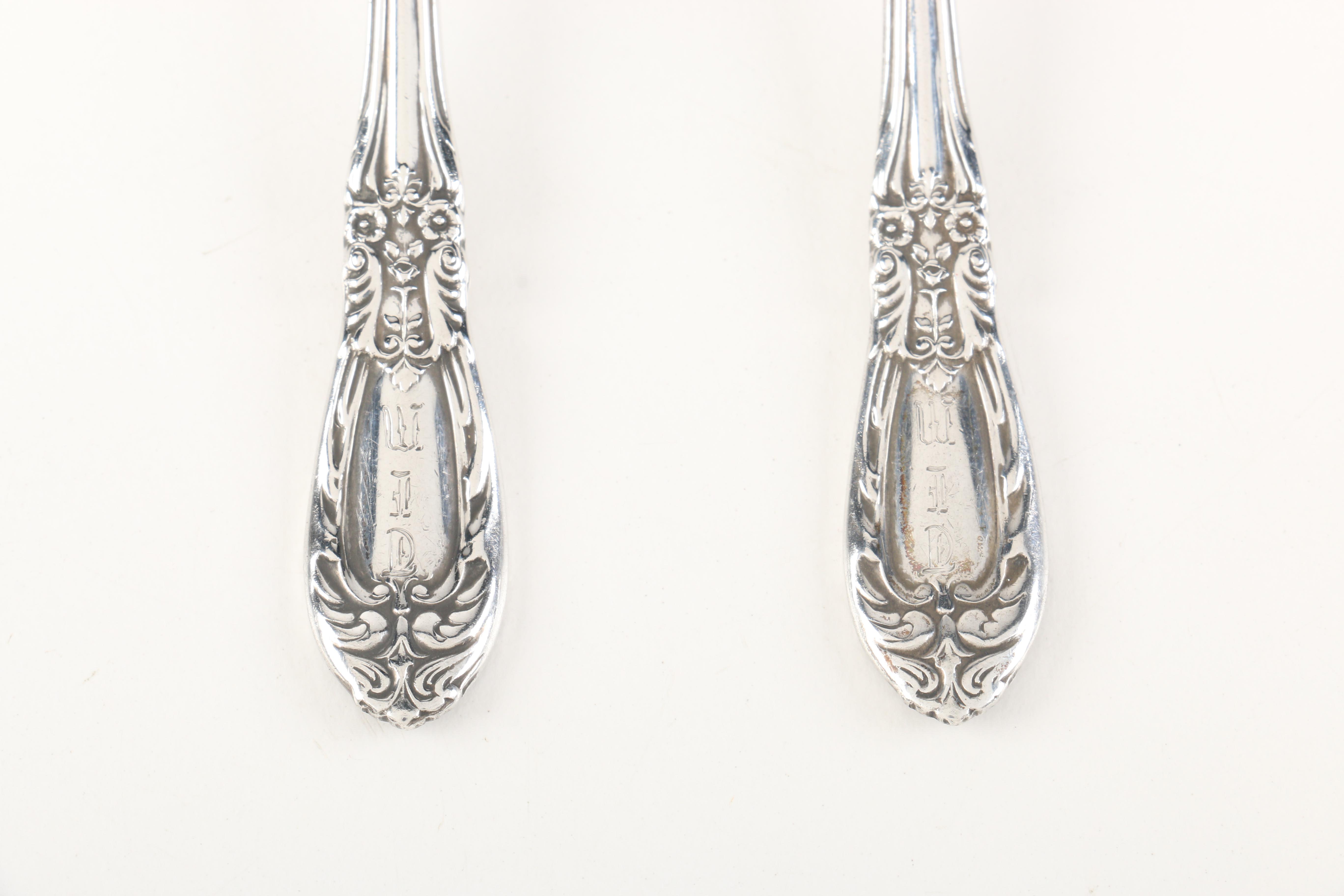 Sterling Silver Flatware Featuring Saart Brothers