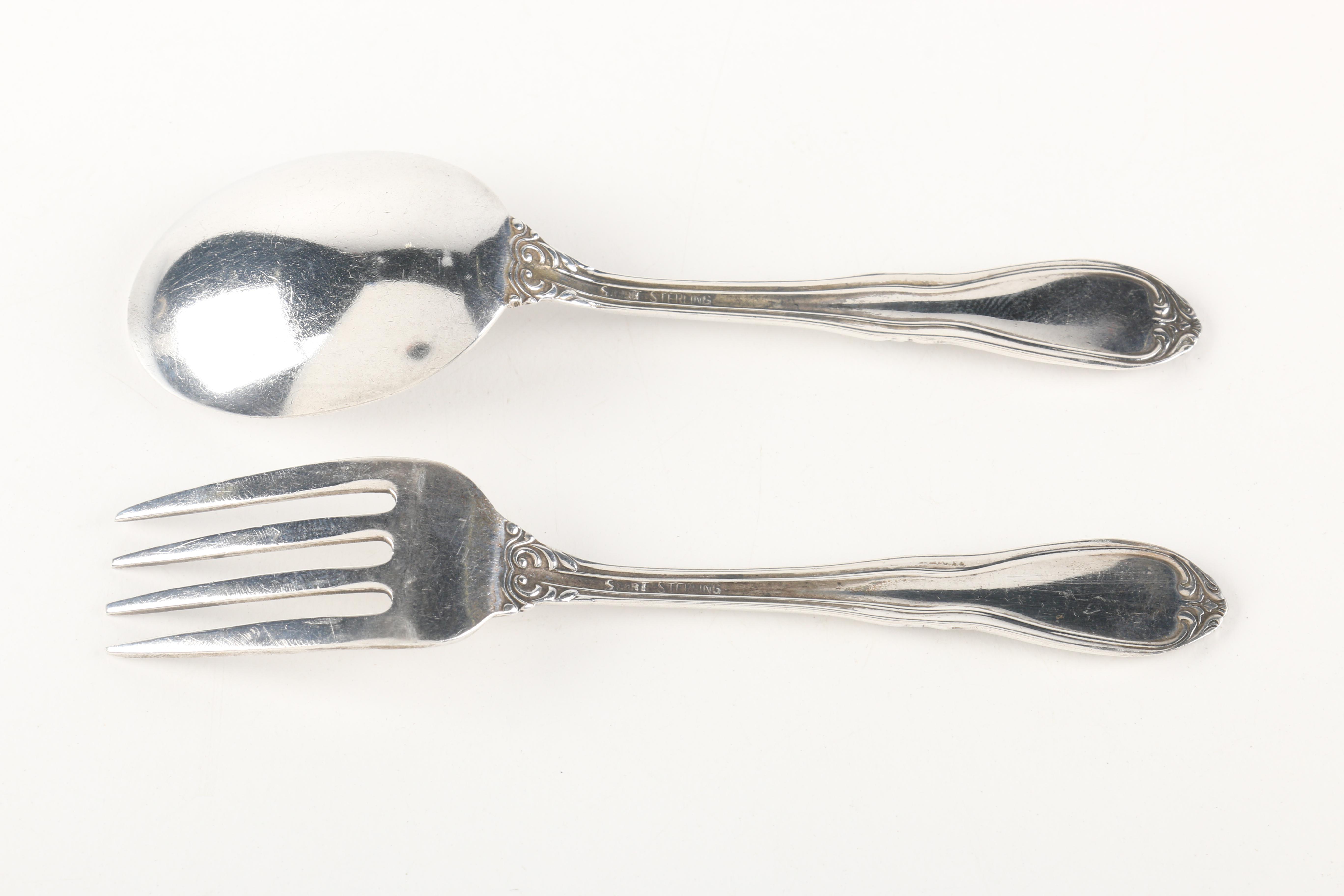Sterling Silver Flatware Featuring Saart Brothers