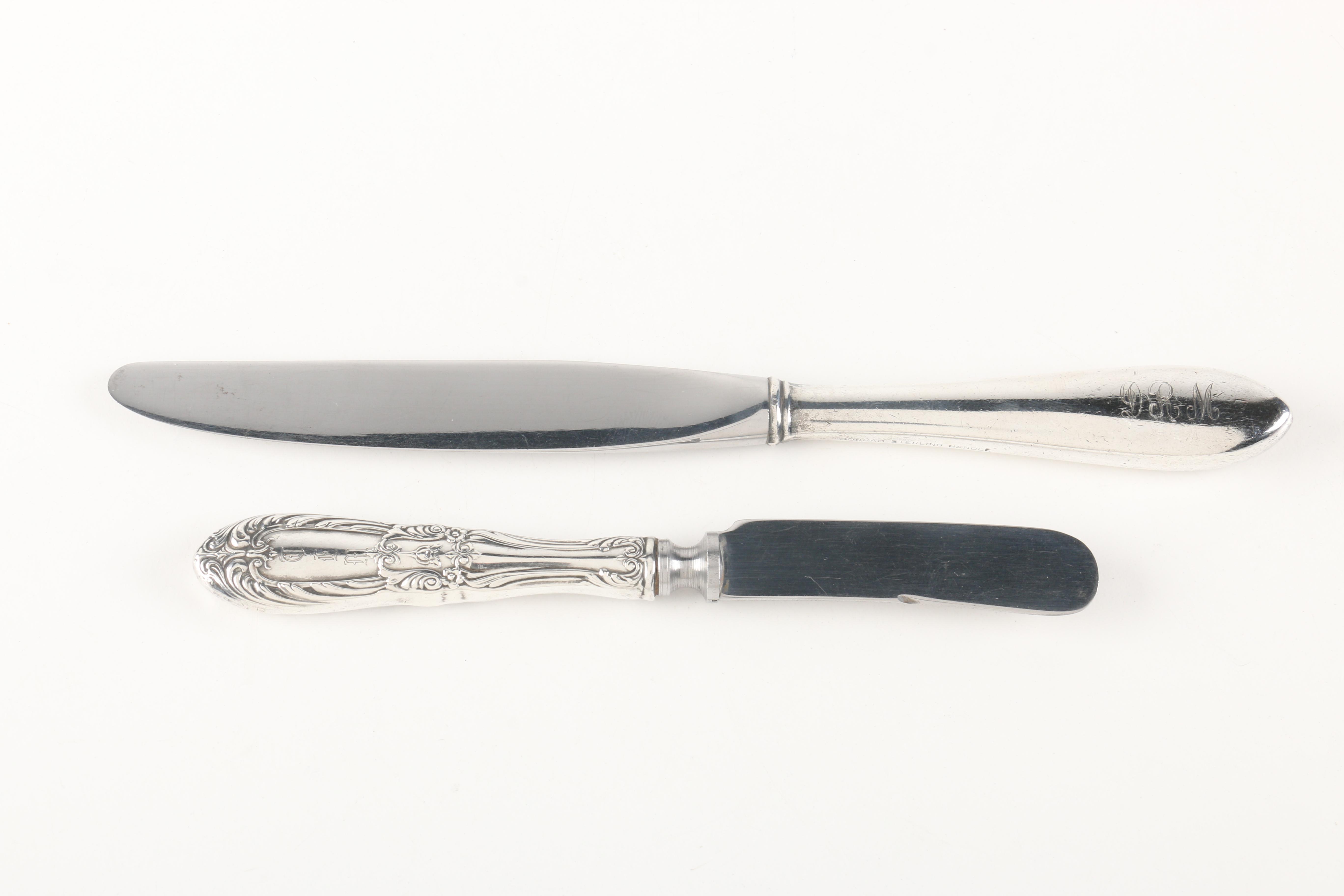 Sterling Silver Flatware Featuring Saart Brothers