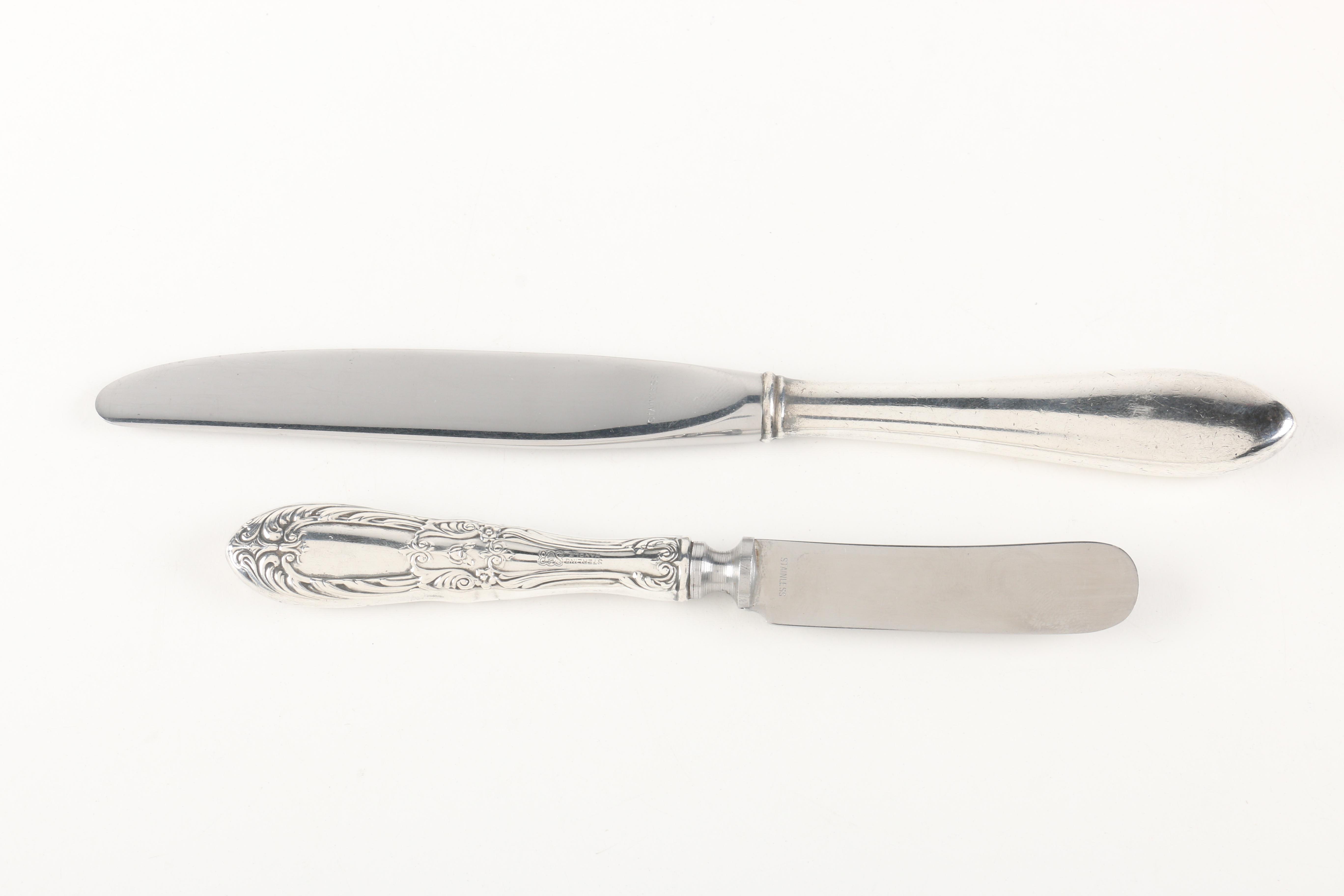 Sterling Silver Flatware Featuring Saart Brothers
