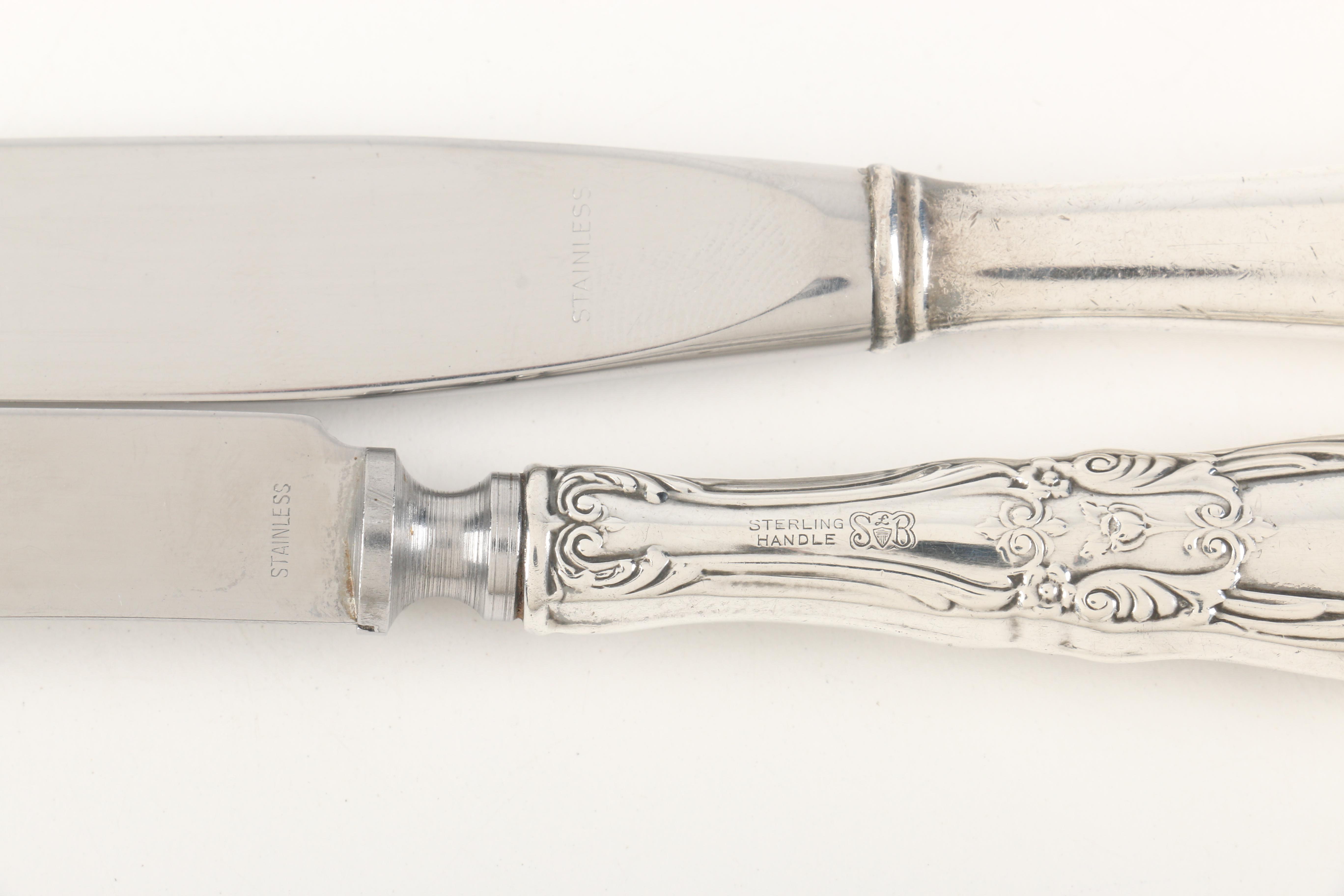 Sterling Silver Flatware Featuring Saart Brothers