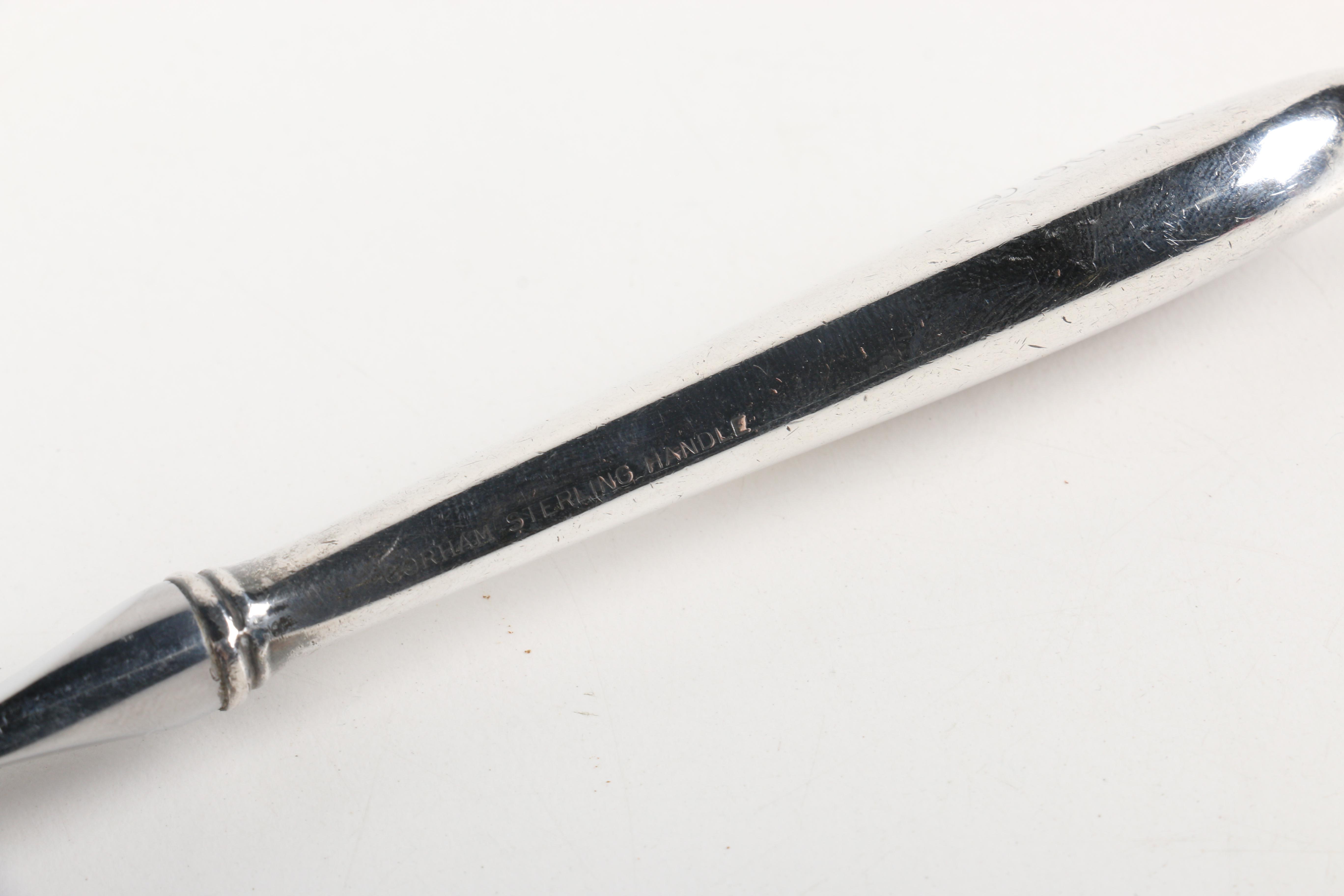 Sterling Silver Flatware Featuring Saart Brothers