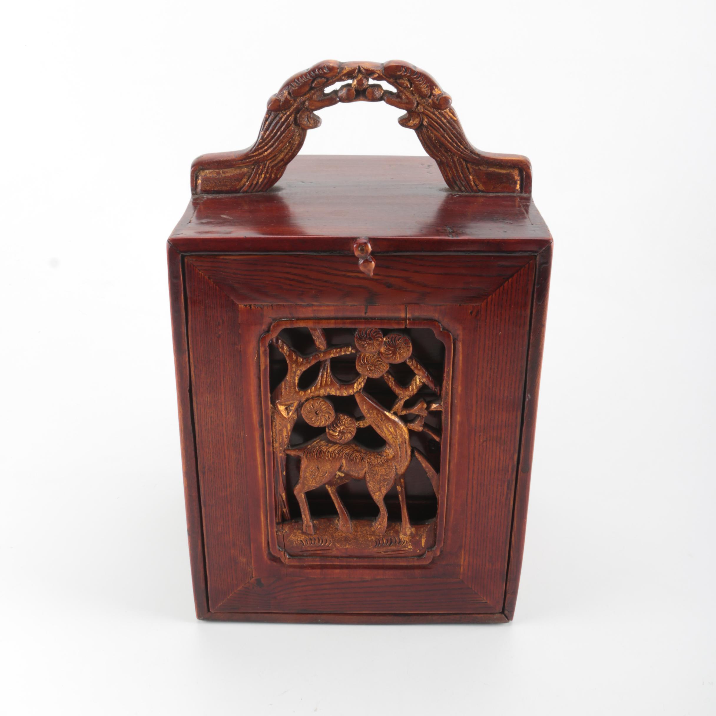 Asian Style Wood Box