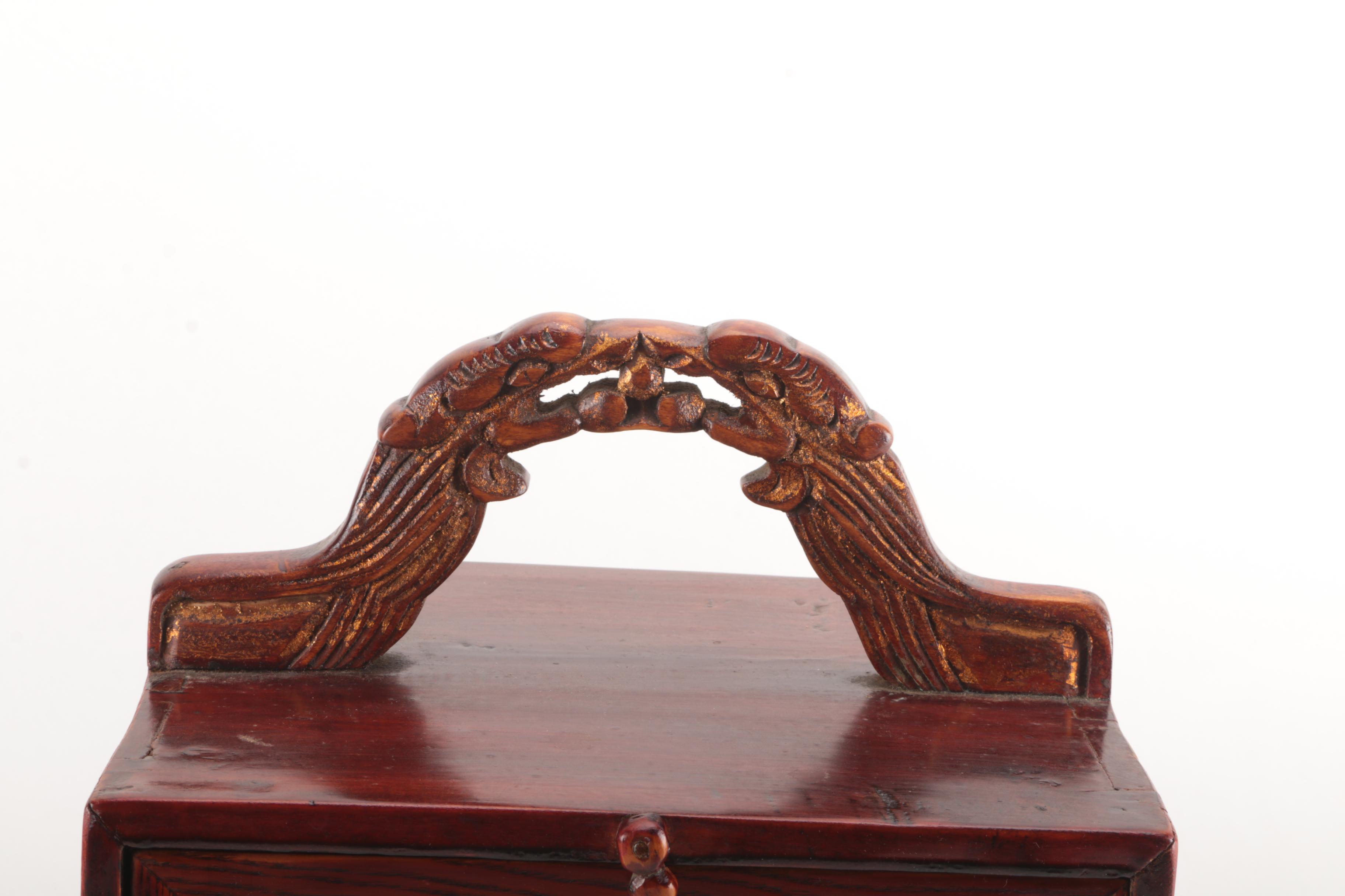 Asian Style Wood Box