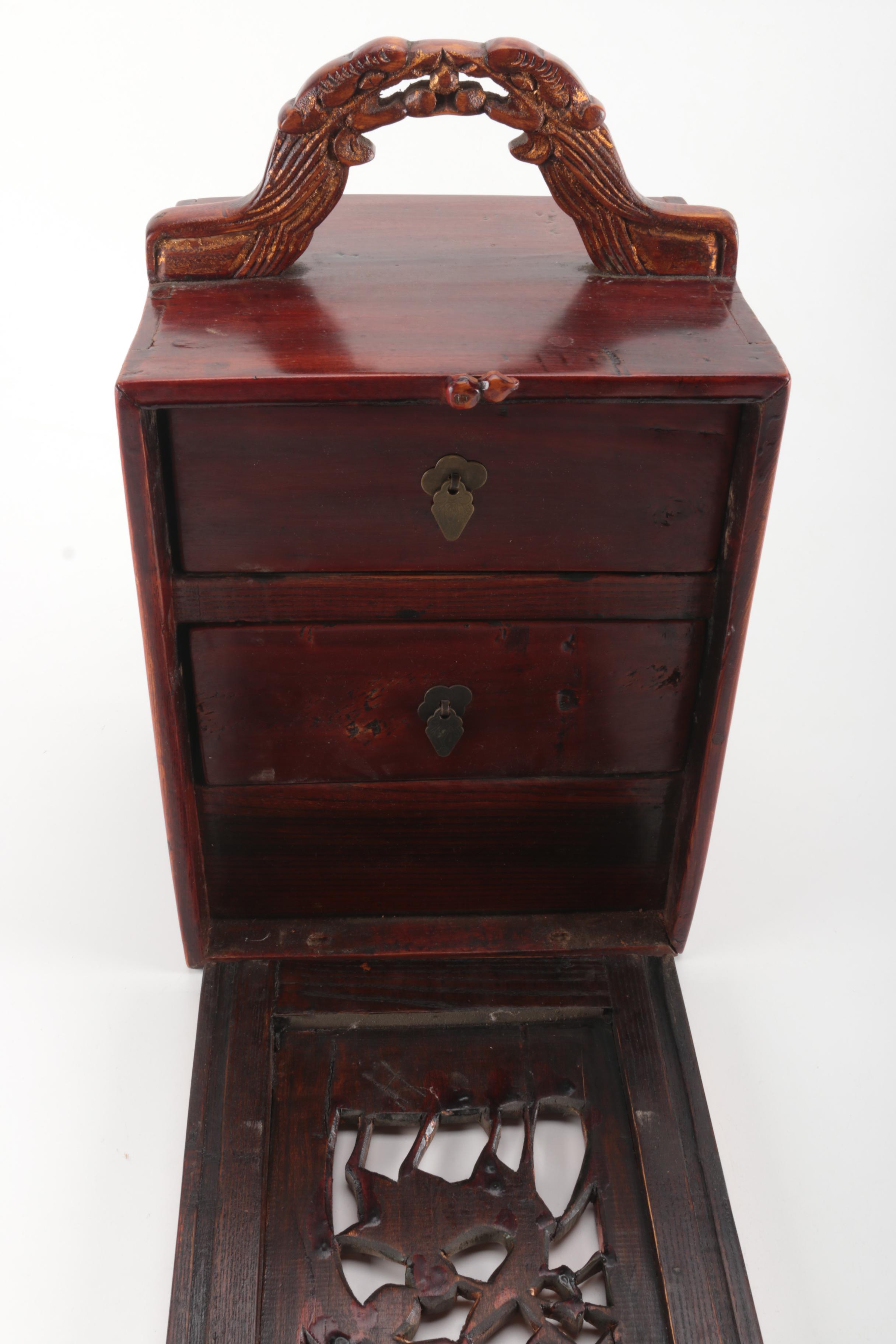 Asian Style Wood Box