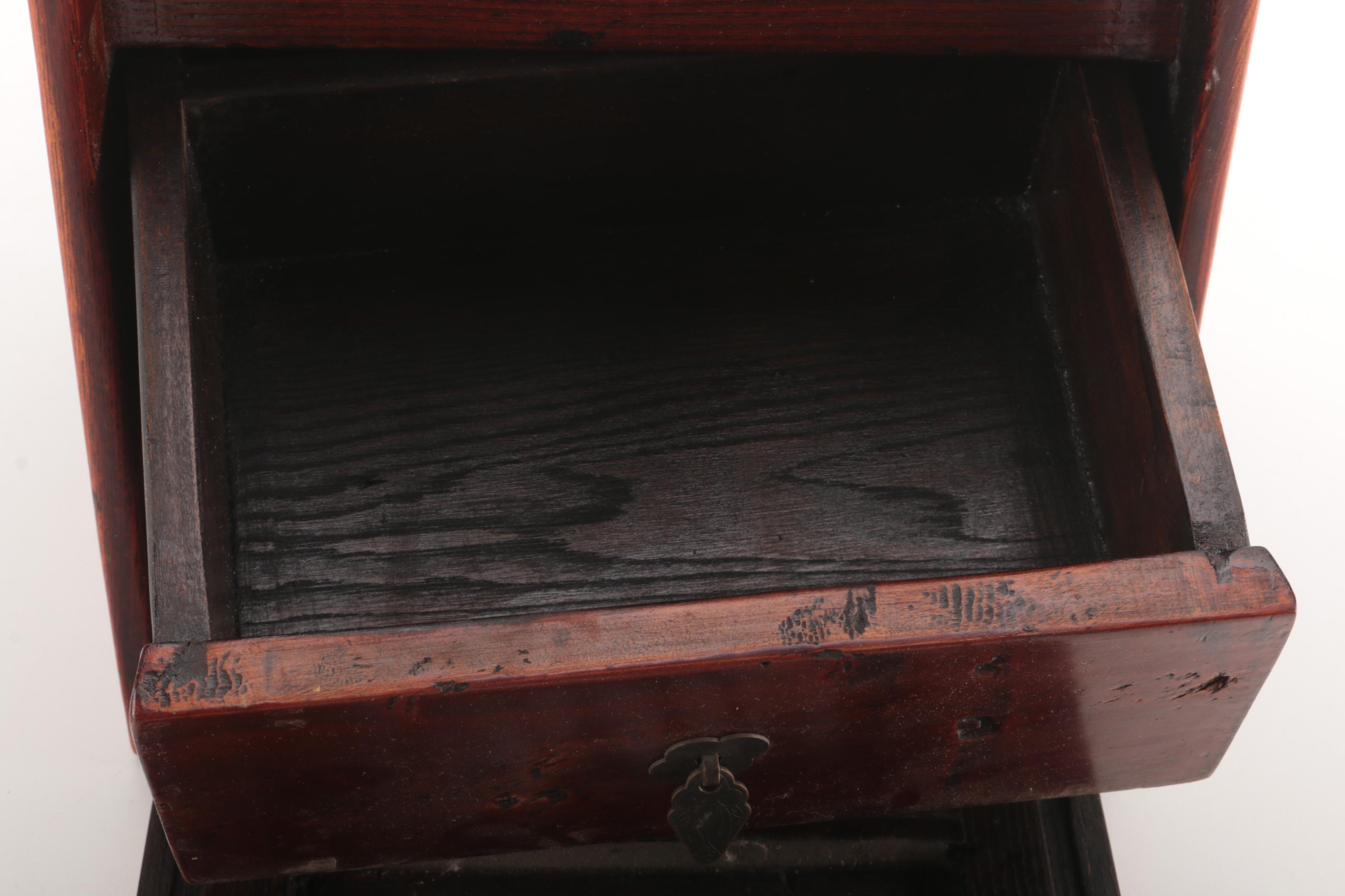 Asian Style Wood Box