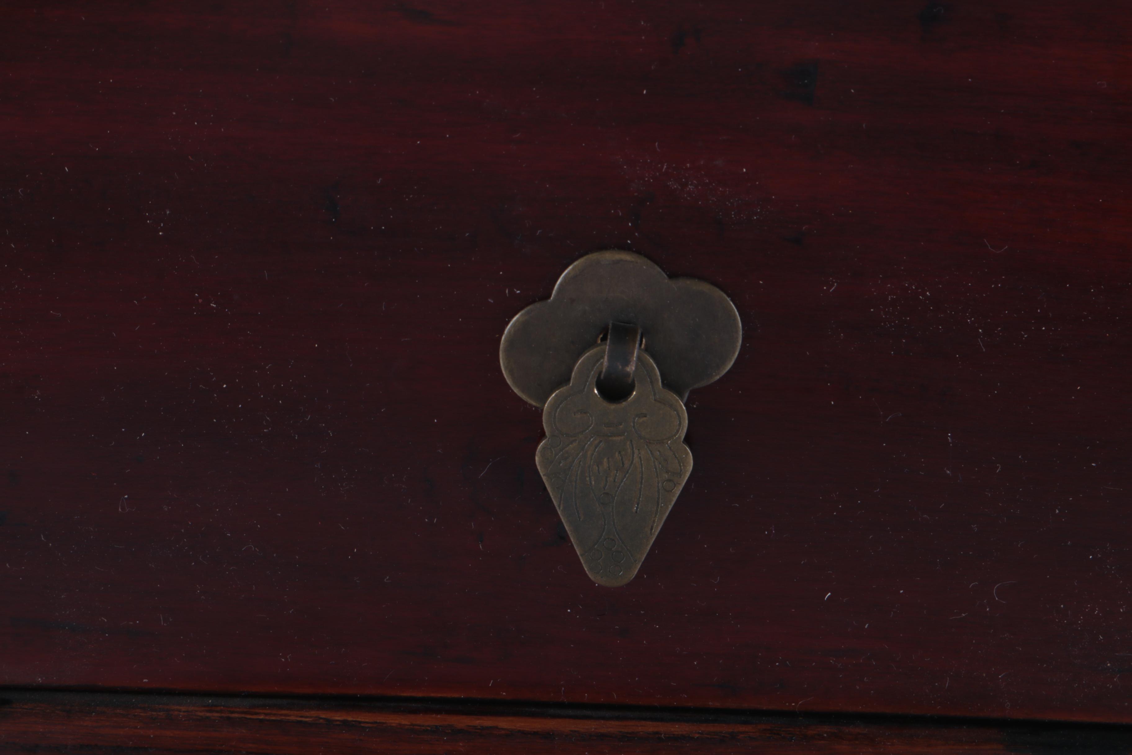 Asian Style Wood Box