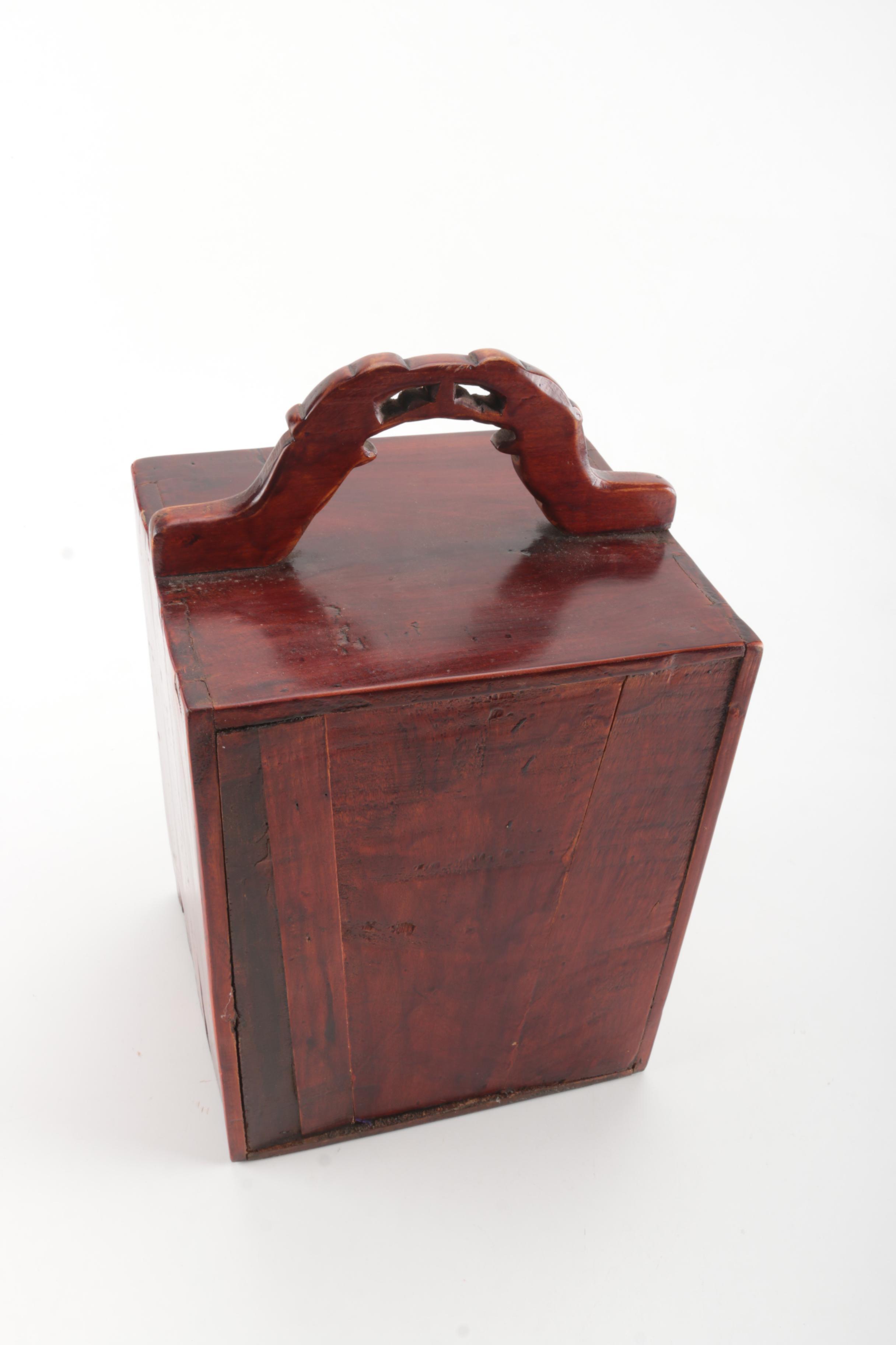 Asian Style Wood Box
