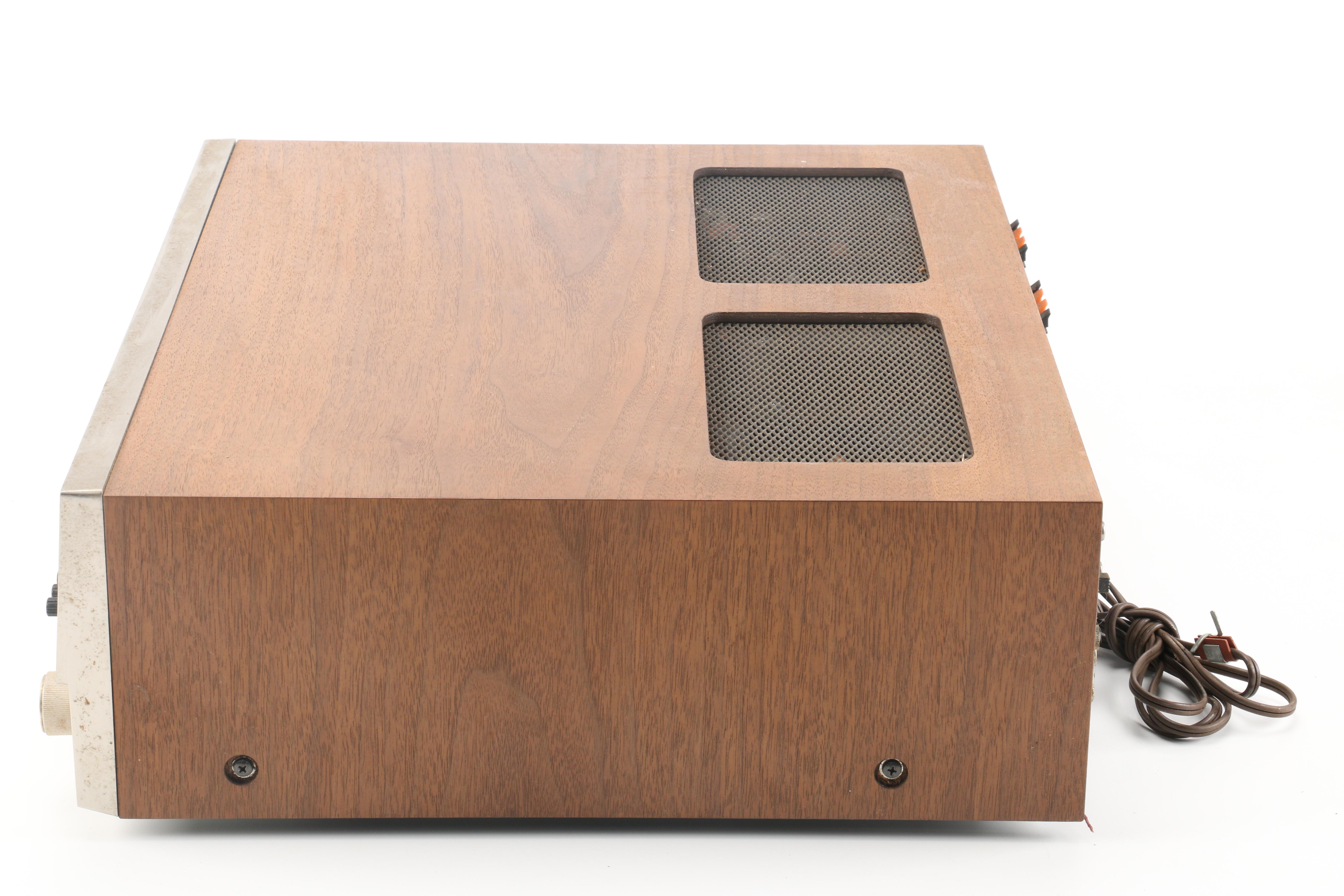 Kenwood AM/FM Four-Channel Tuner Amplifier