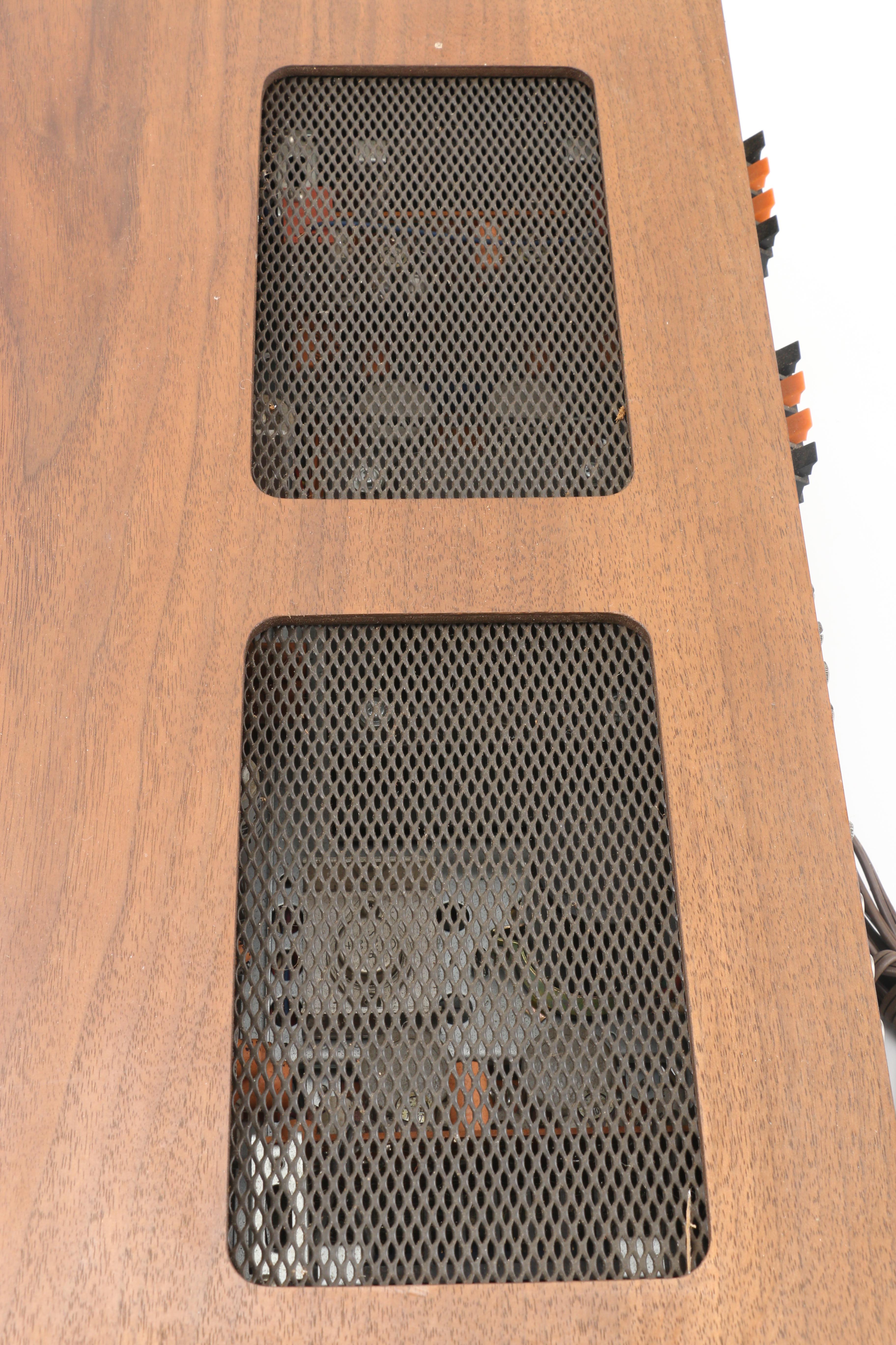 Kenwood AM/FM Four-Channel Tuner Amplifier